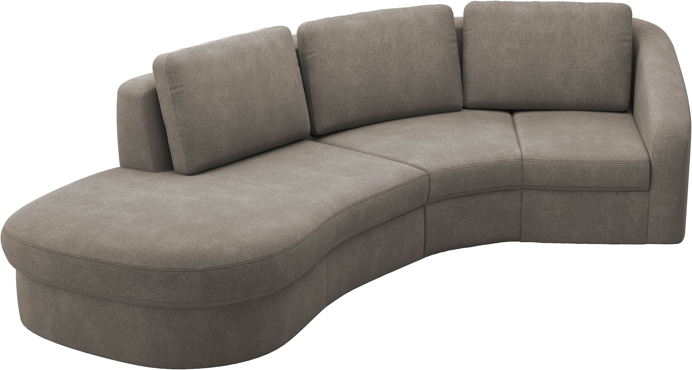 sit&more Canapé d'angle »Jazz L-Form« In weiteren Grössen erhältlich