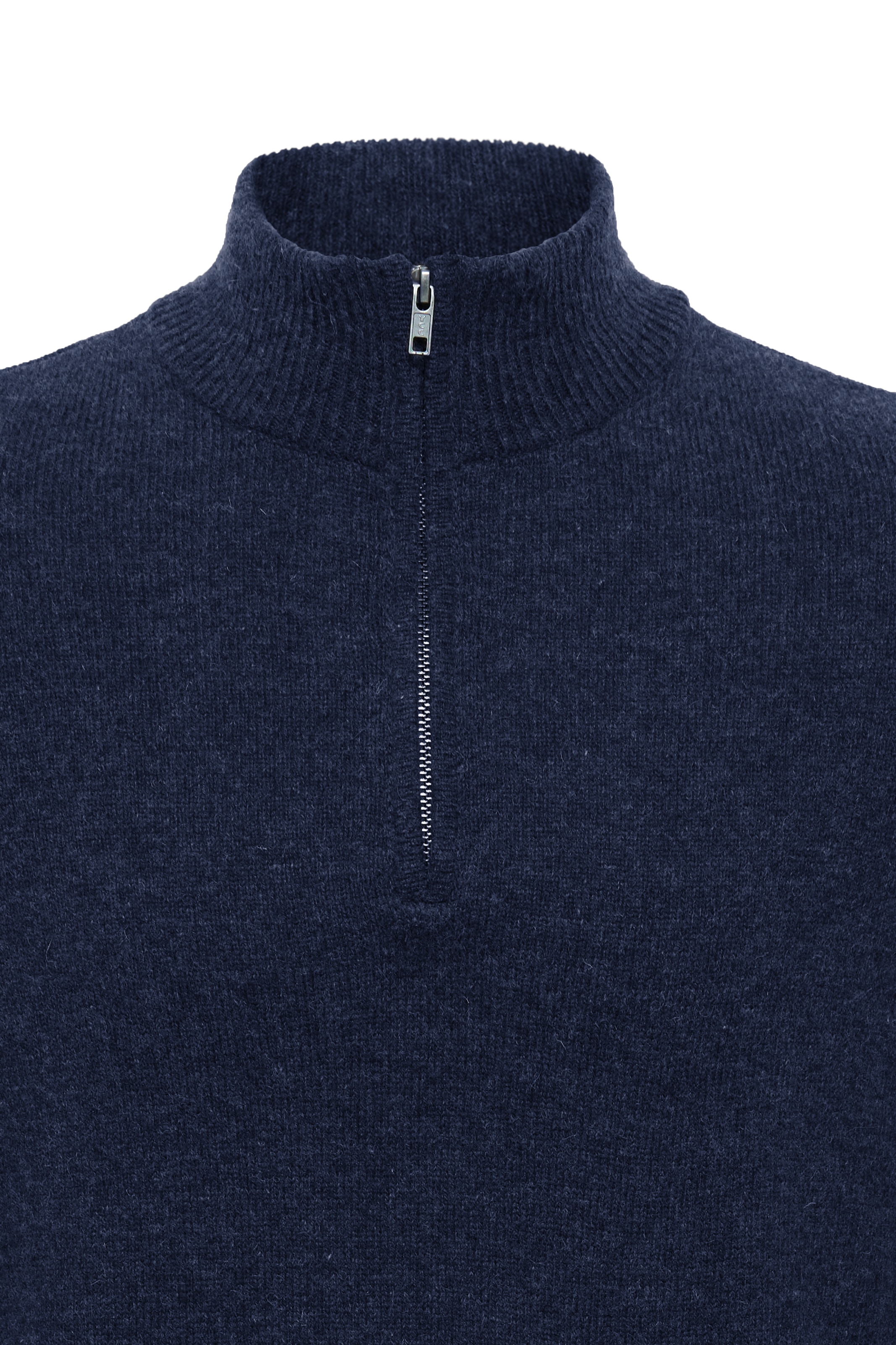Blend Troyer »BHBRANKO HALFZIPP KNIT NOOS« Mélange de laine, coupe régulière