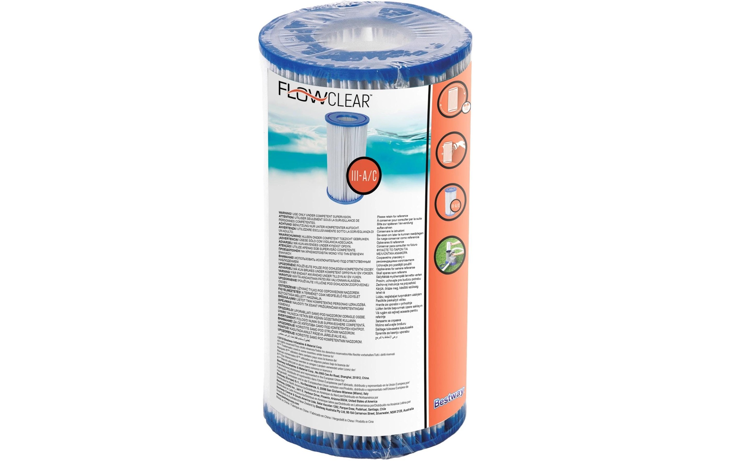 Bestway Pool-Filterkartusche »Gr. I«