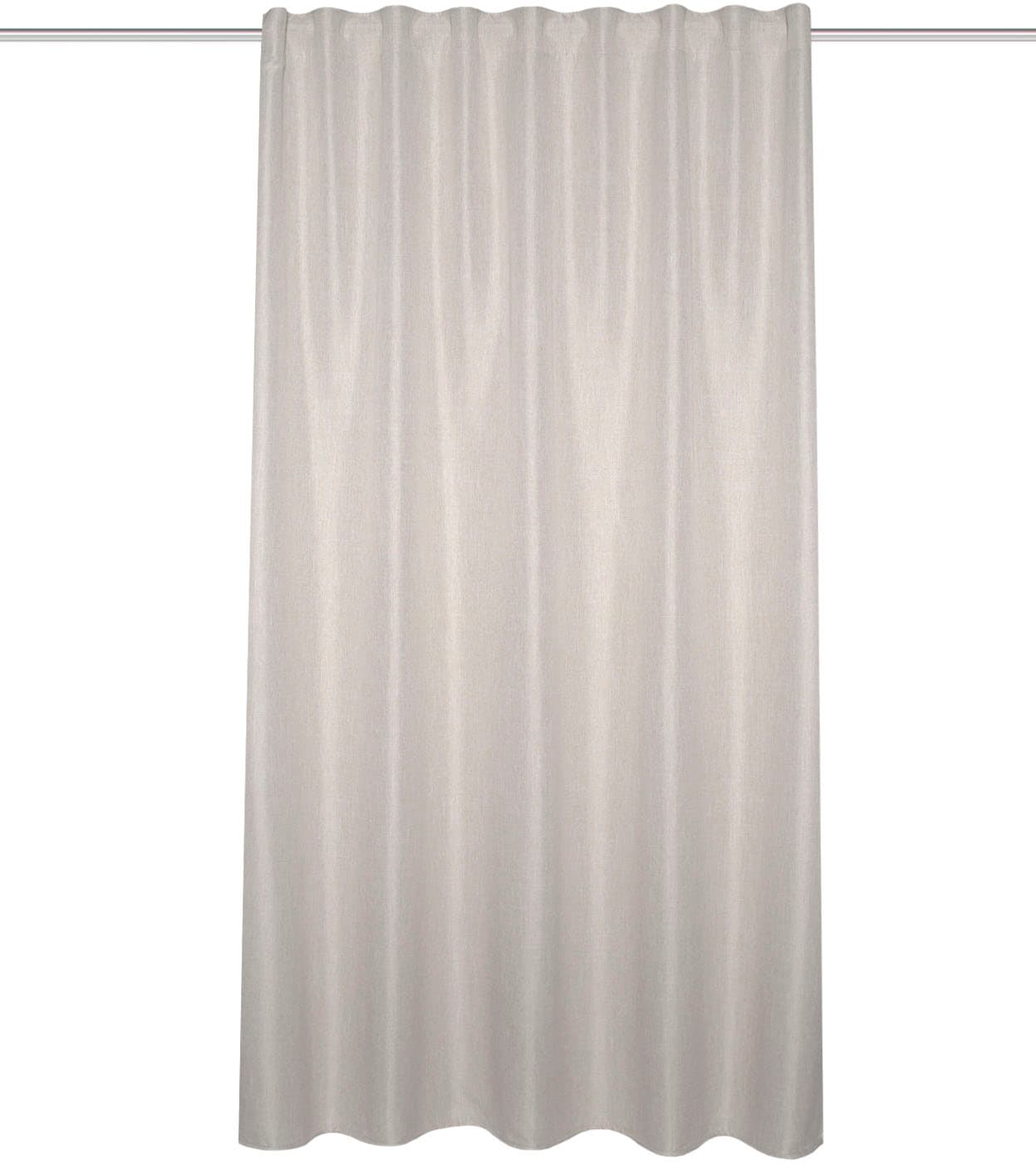 HOME WOHNIDEEN Gardine »OXFORD« Multifunktionsband 2 Stk. tlg. blickdicht