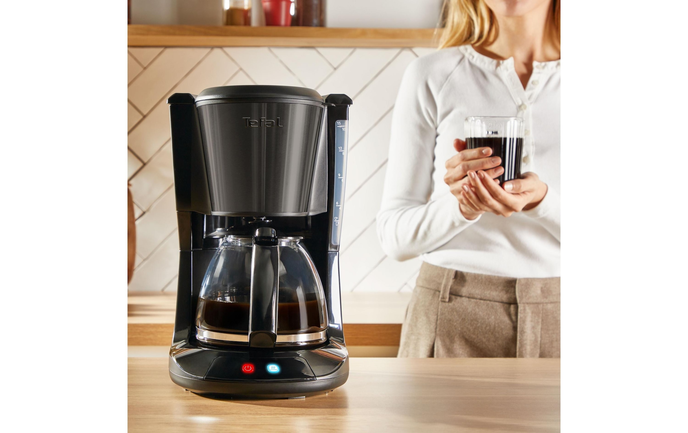 Tefal Filterkaffeemaschine »Filterkaffeemaschine Subito«