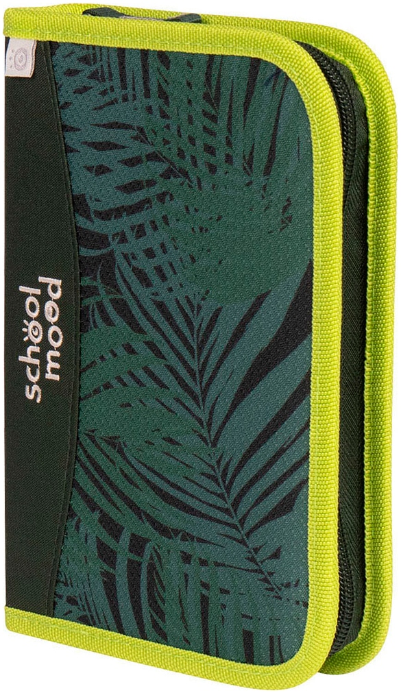 SCHOOL-MOOD® Schulranzen »Champion Maxx Pro« retroreflektierende Flächen mit LED-Patchy