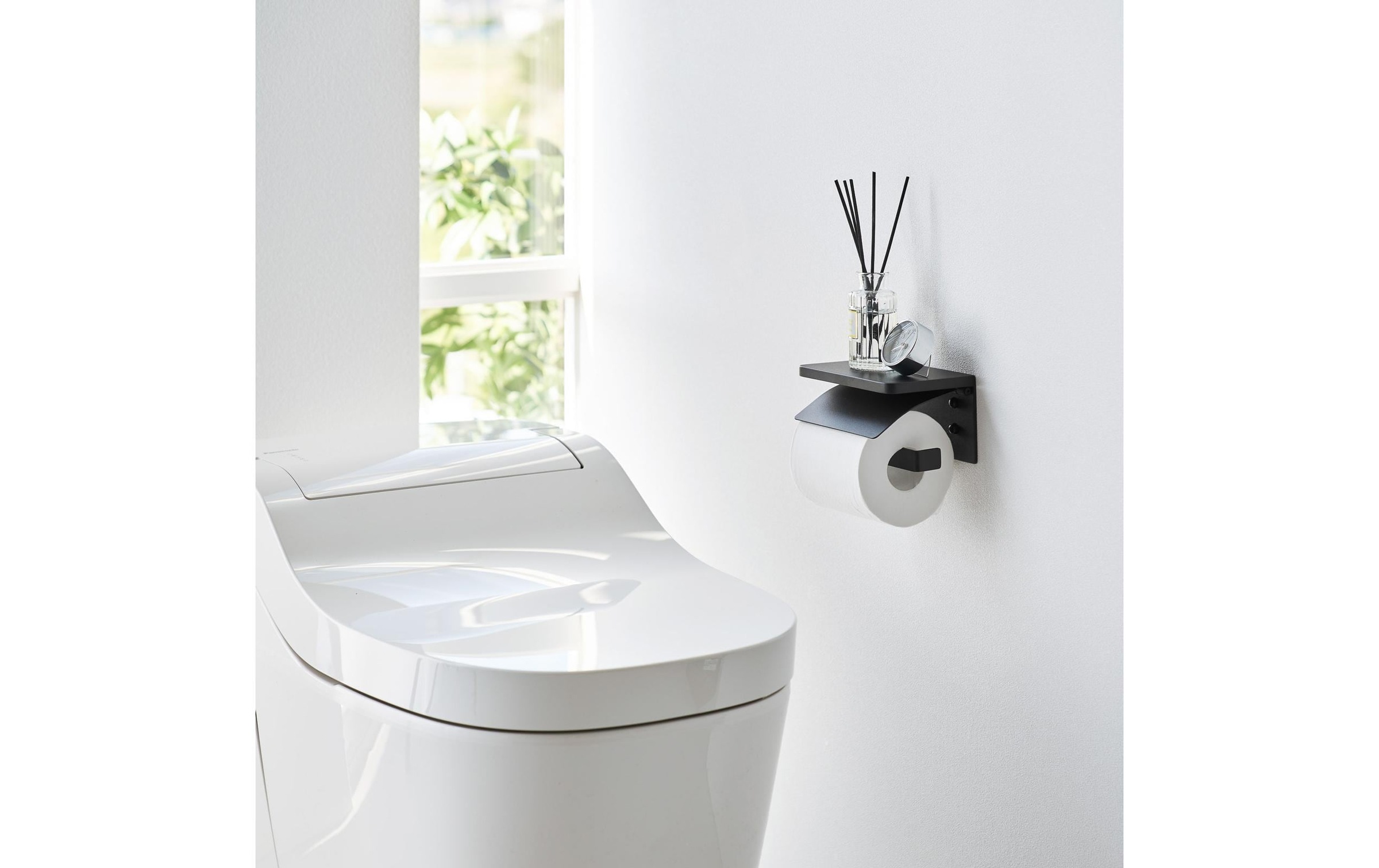 Yamazaki Support de papier toilette »Tower 14 x 12 x 8,5 cm«