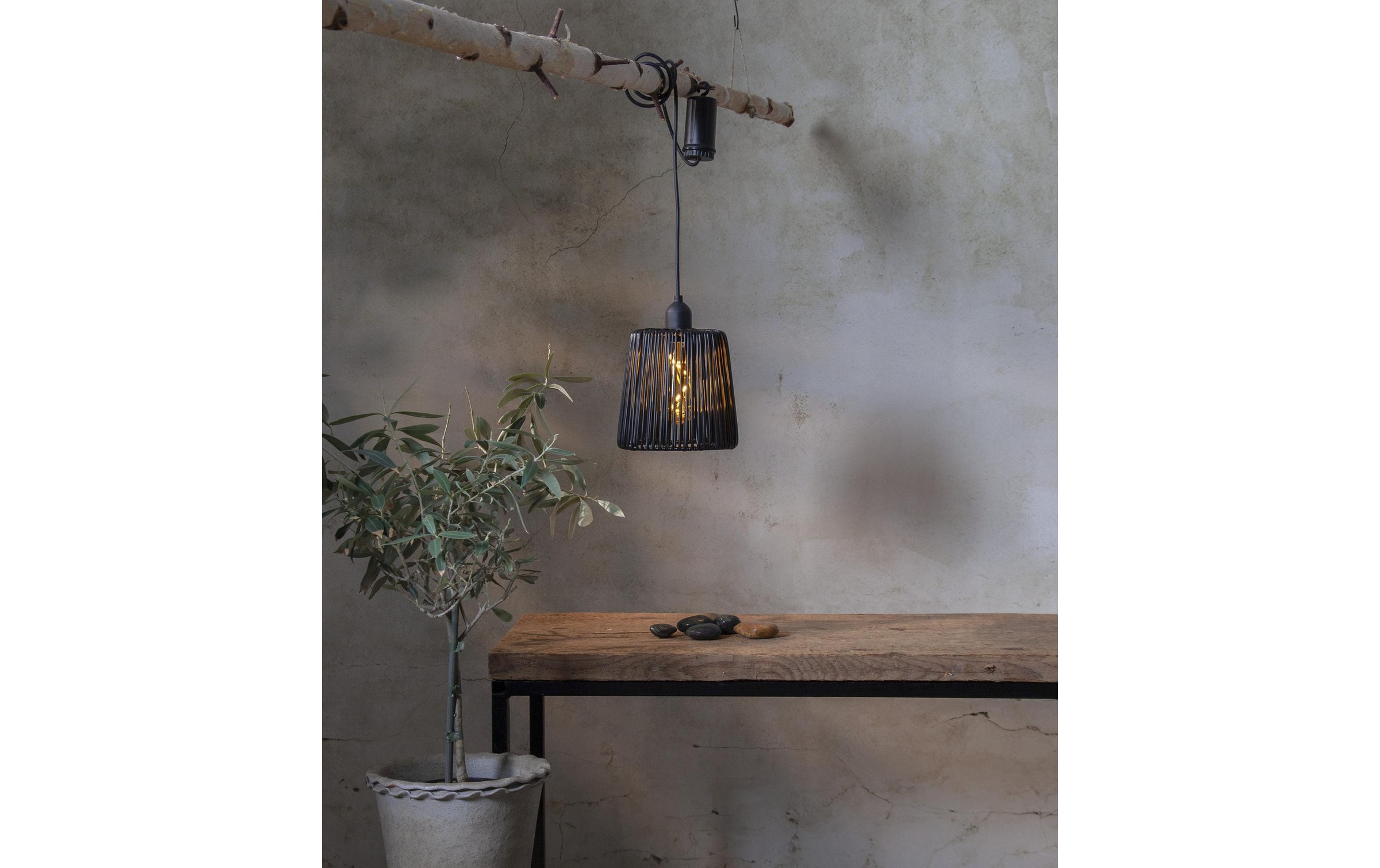 Parforce Traditional Hunting Lampe suspendue »Star Trading Twine S«