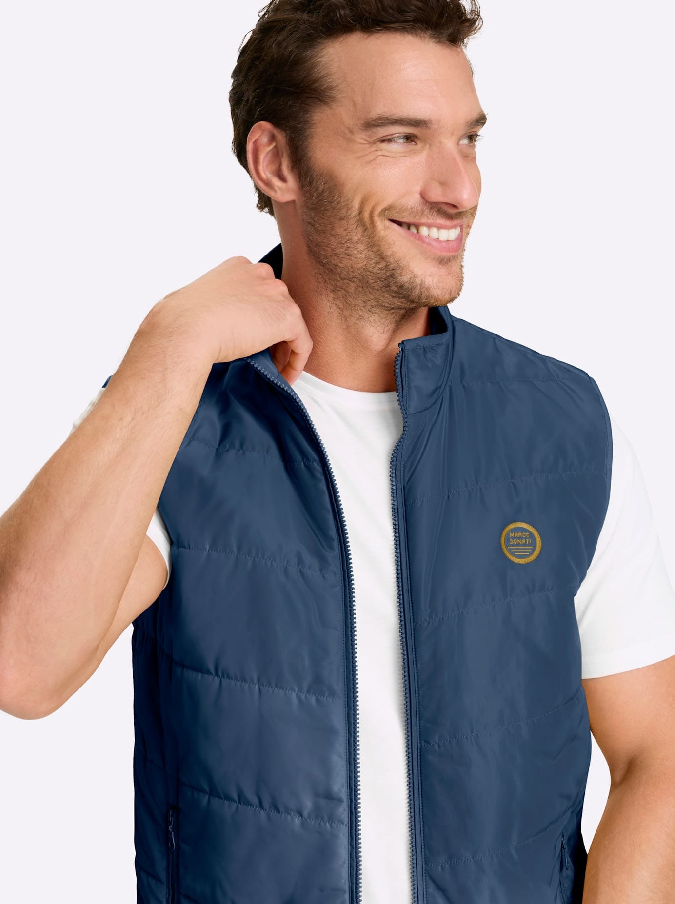 Marco Donati Gilet court