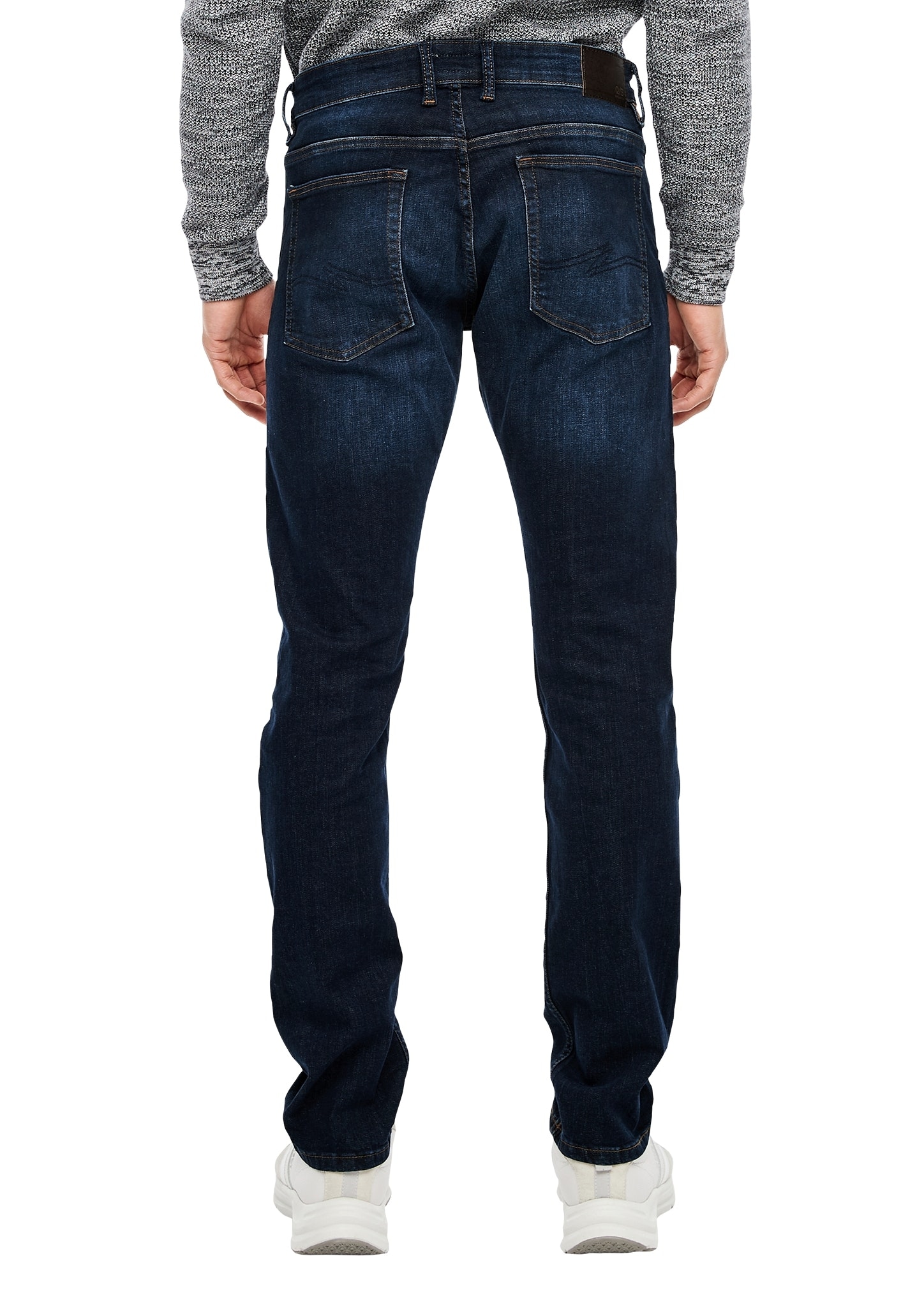 QS Jeans slim im Five-Pocket Style