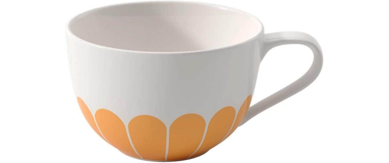 Villeroy & Boch Cappuccinotasse »Fleur 6 Stück«