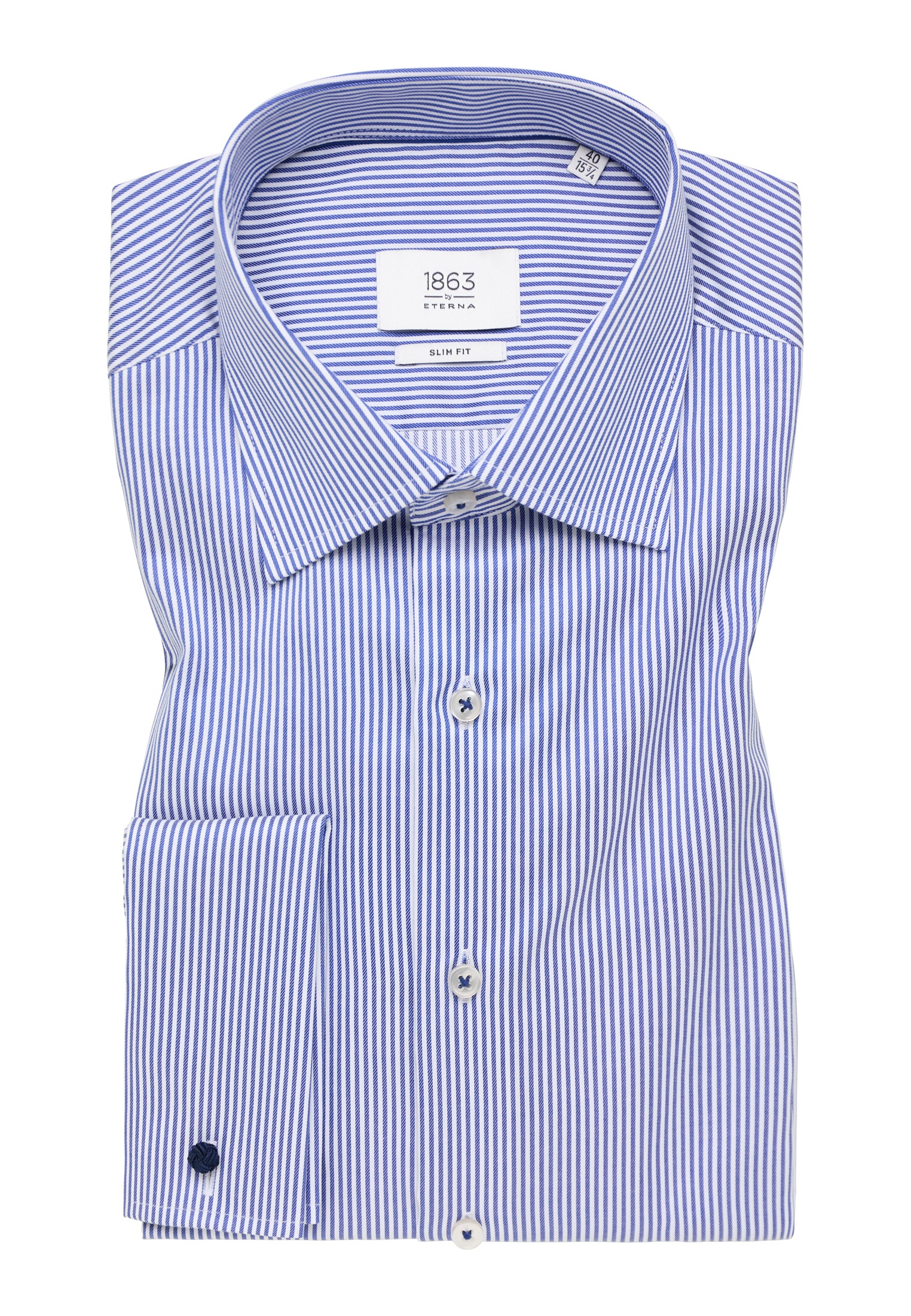 Eterna Chemise à manches longues »SLIM FIT«