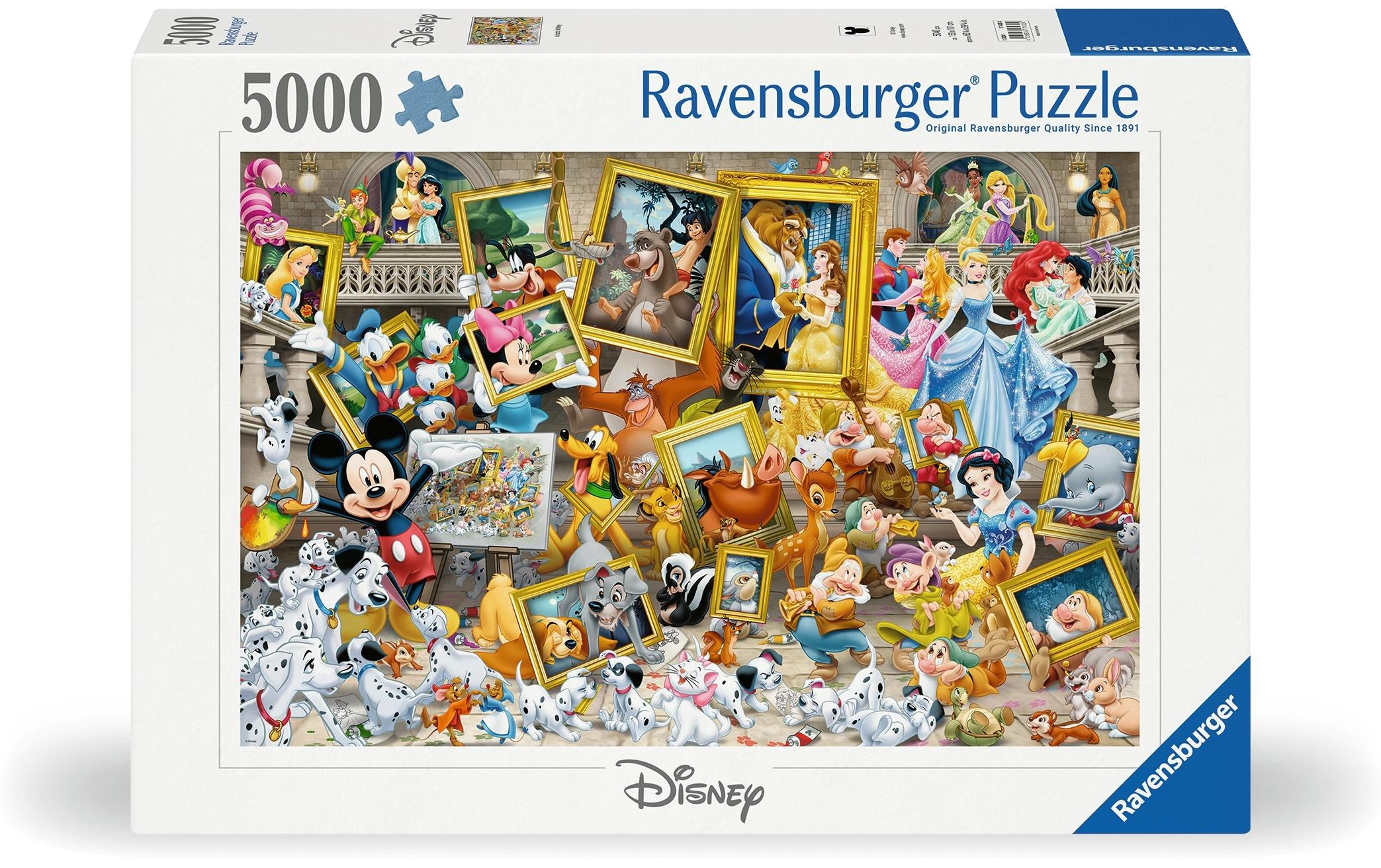 Ravensburger Puzzle »Disney, Micky als Künstler« Made in Germany