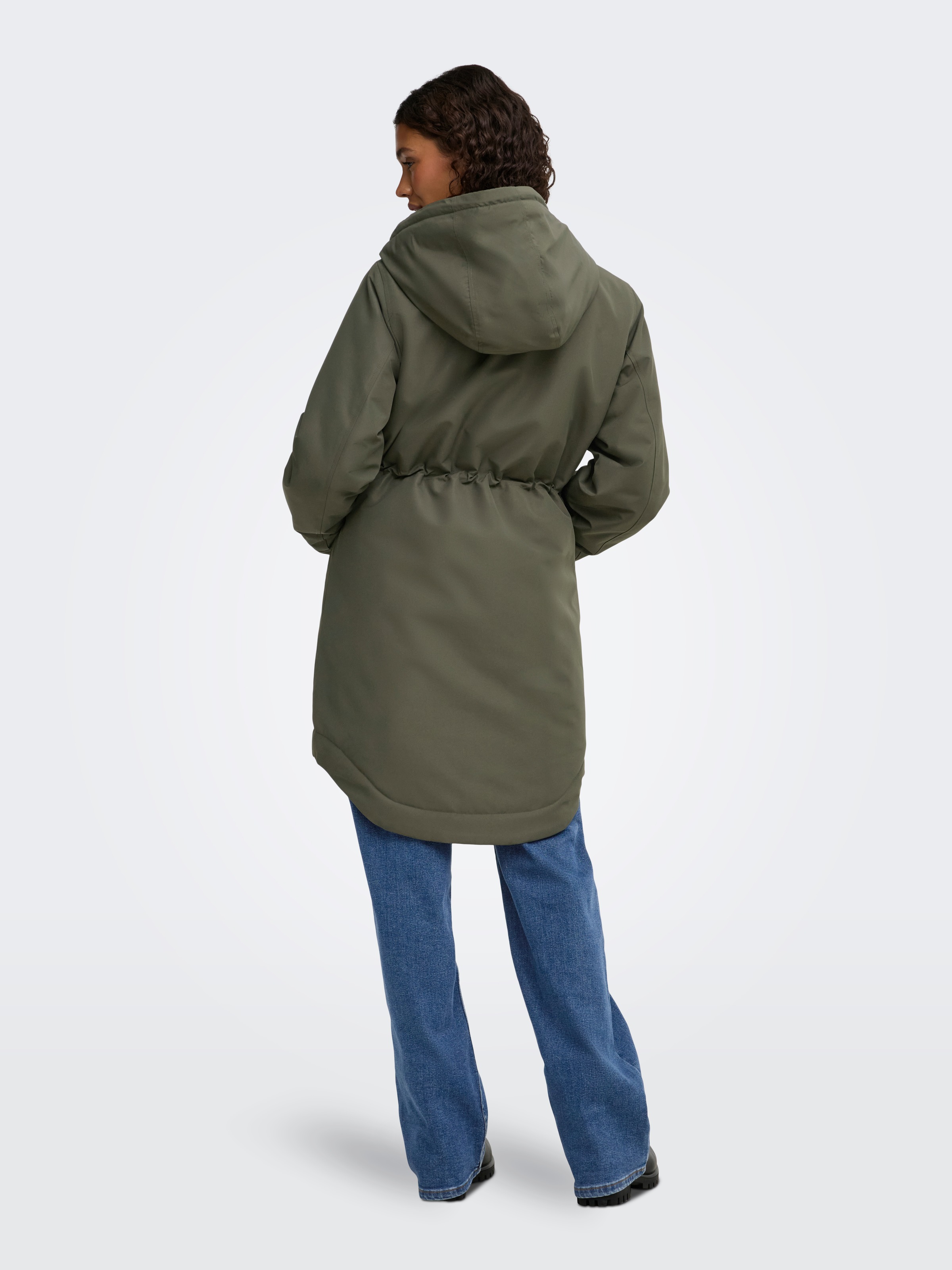 JDY Parka »JDYVALENCIA PARKA COAT OTW SIJ« avec capuche Polyester