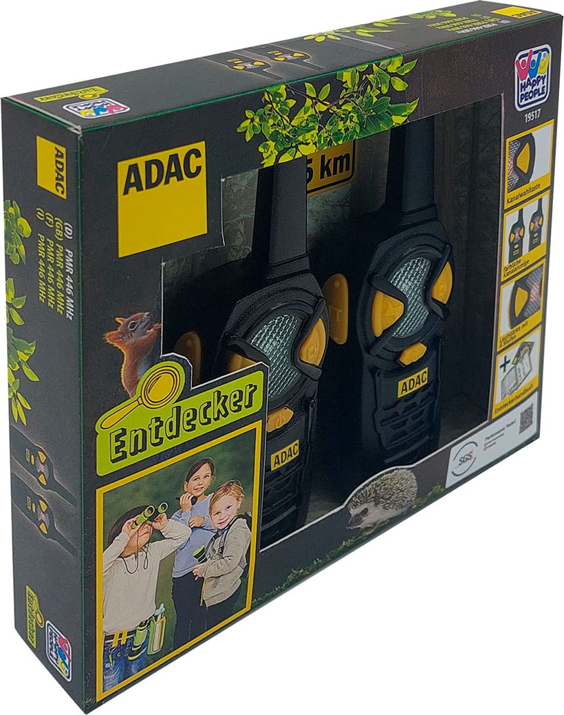 Happy People Funkgerät »ADAC Funkgerät« inkl. Entdeckerbroschüre