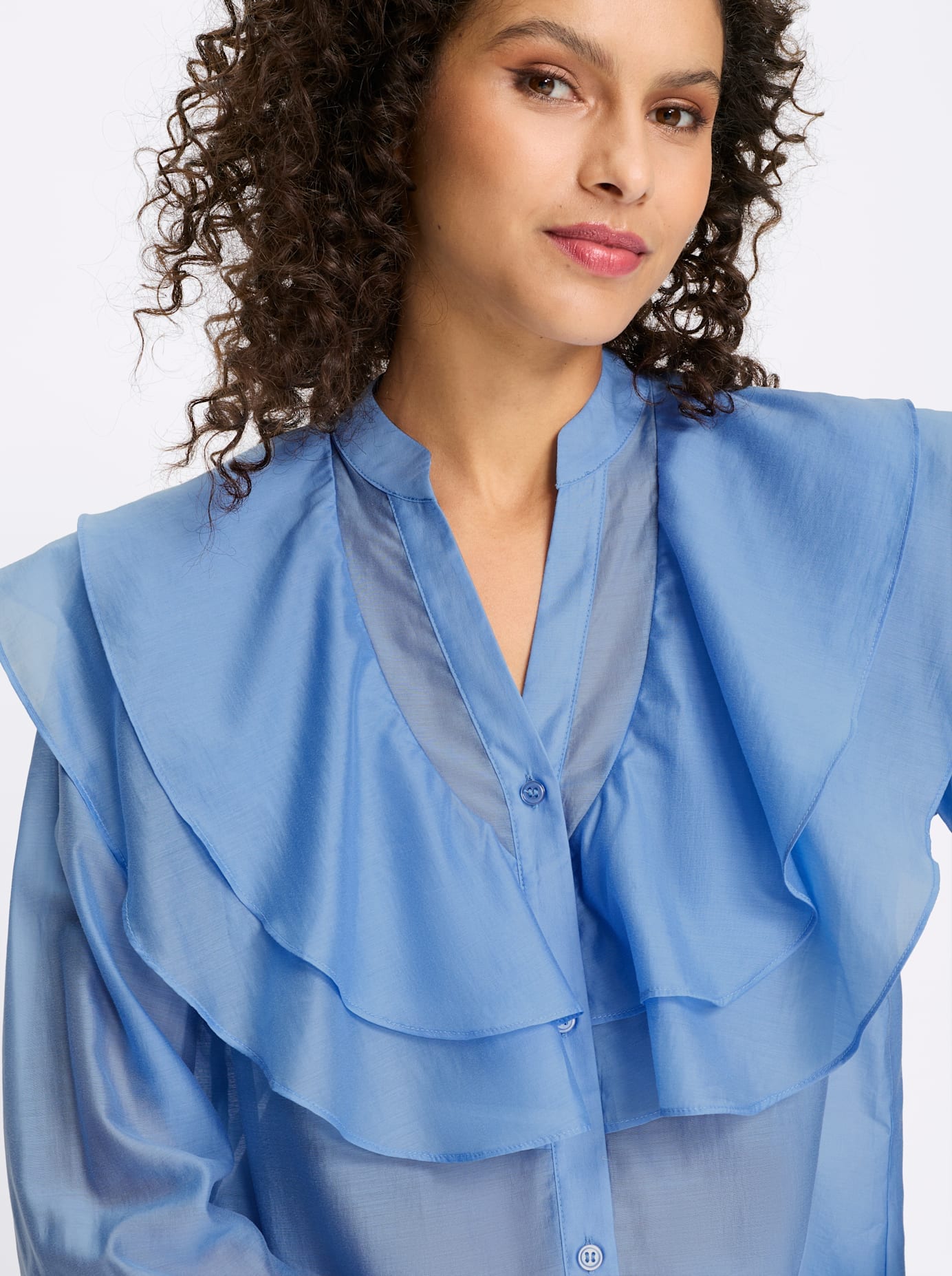 heine Blouse à manches longues