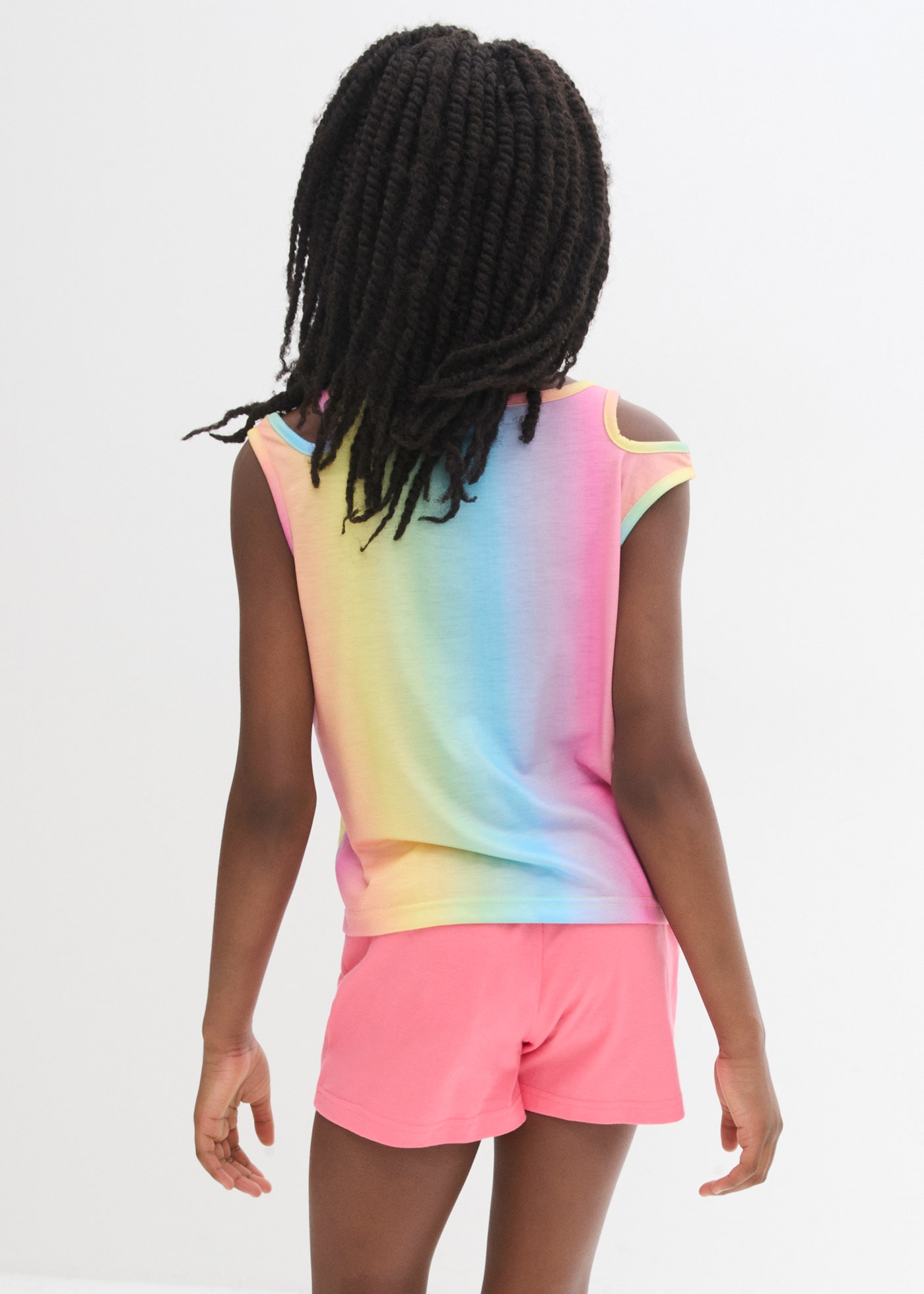 bonprix Short »Top und Shorts (2-tlg.Set)«  Top und Shorts (2-tlg.Set)