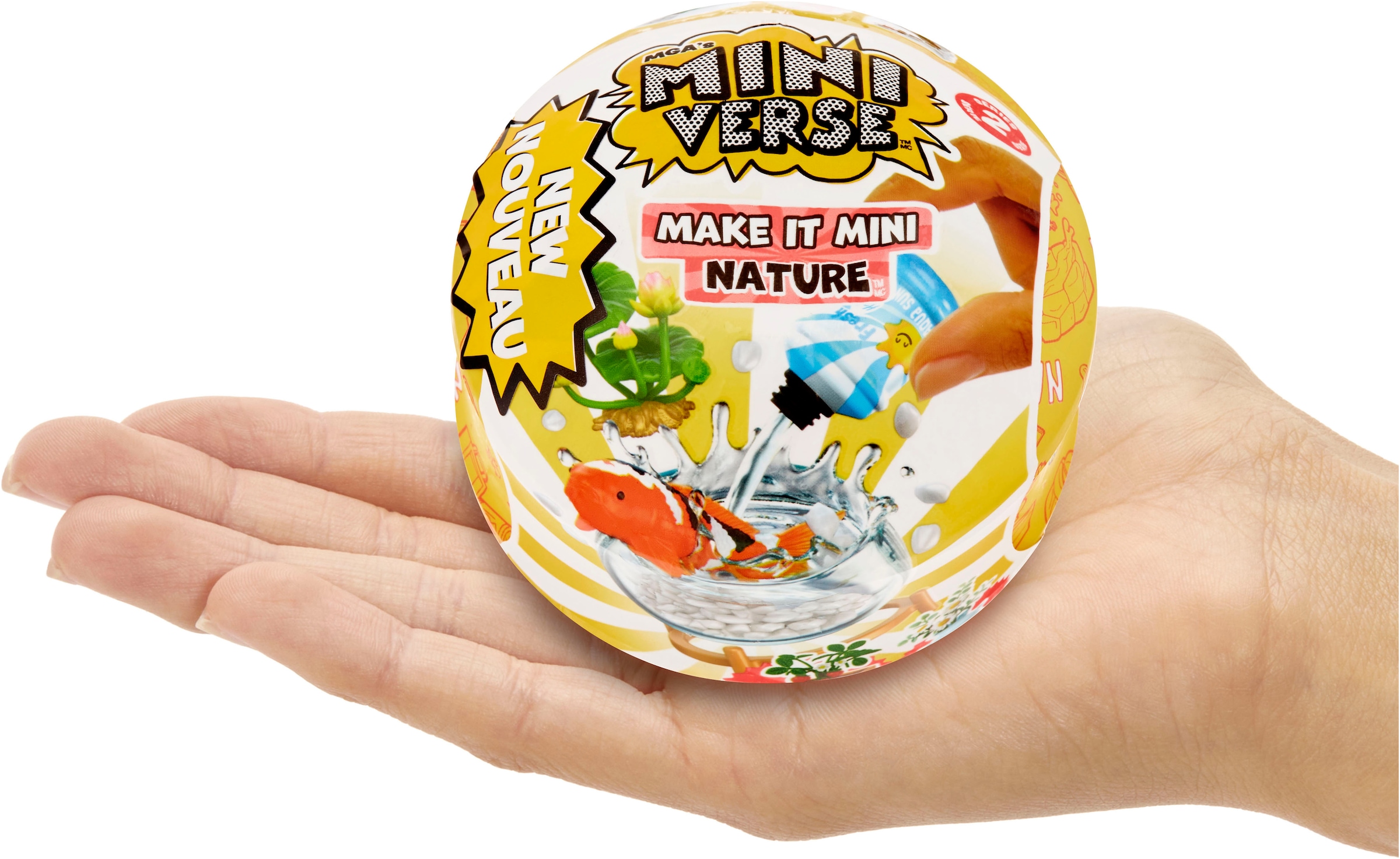 MGA ENTERTAINMENT Kreativset »MGA's Miniverse - Make It Mini Nature« Lieferung erfolgt sortiert