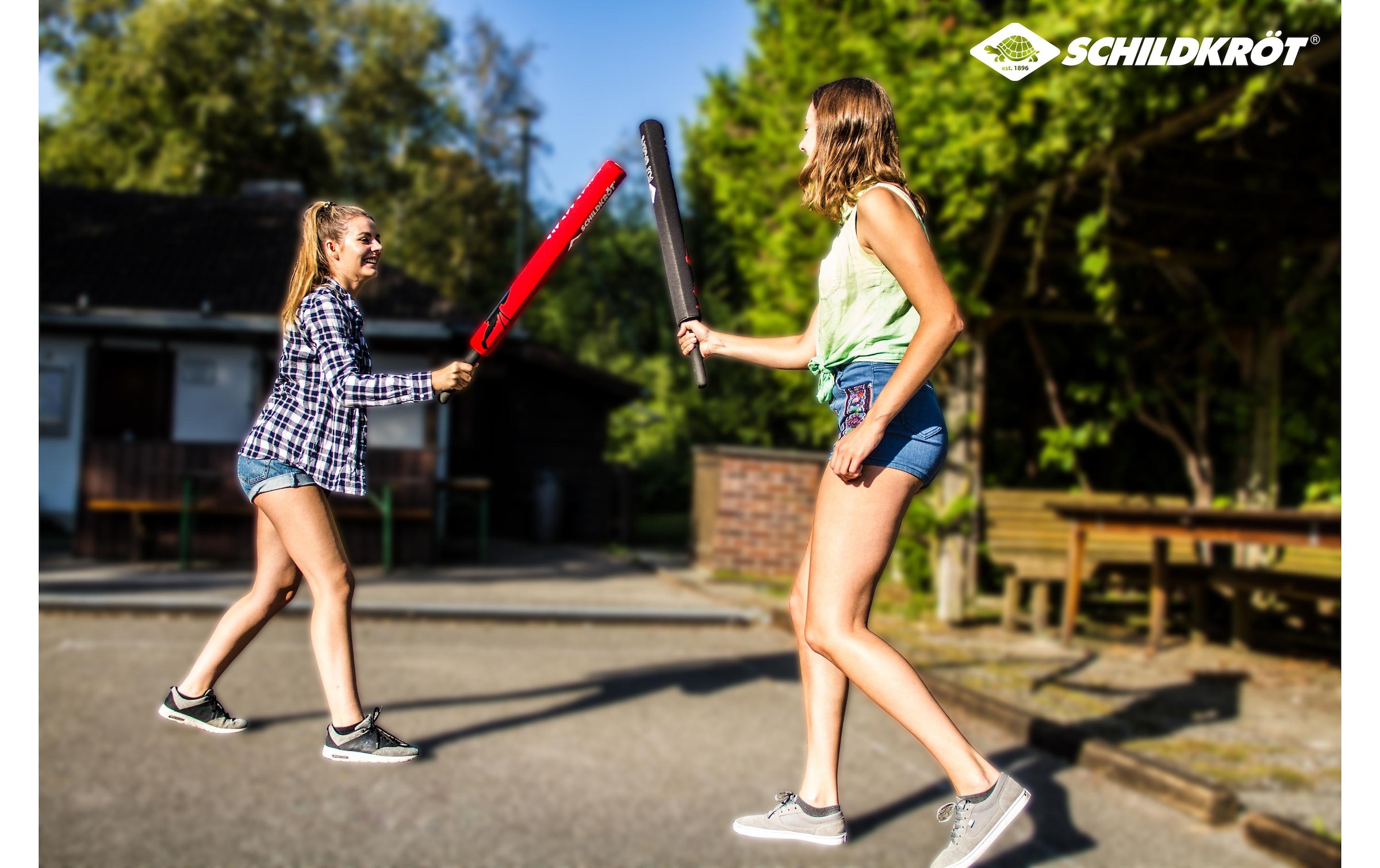 Schildkröt Funsports Sabre laser »Schildkröt Katana Soft Schwerter Set«