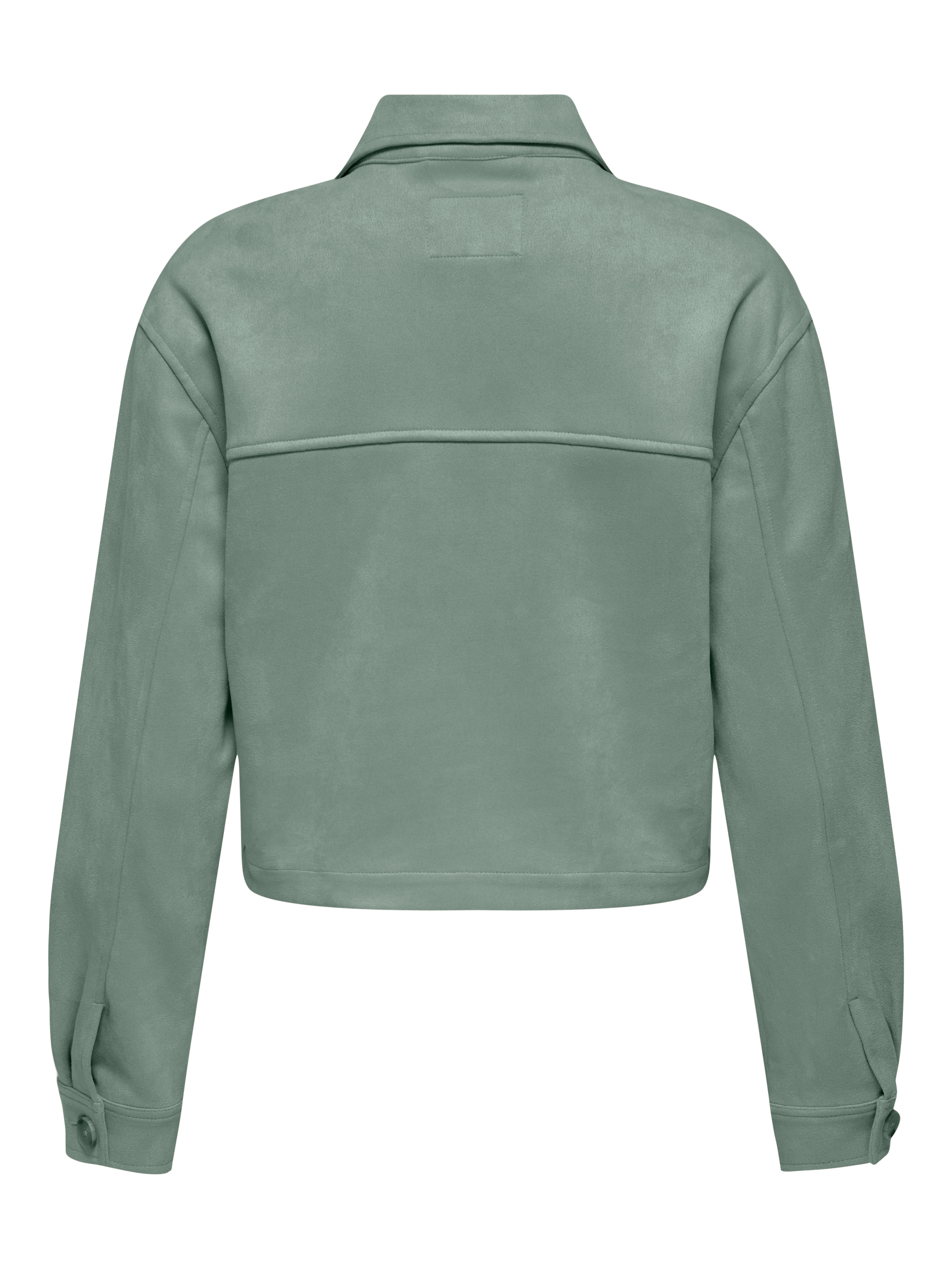 ONLY Veste courte »ONLBELICIA LIFE FAUX SUEDE JACKET OTW« aus weichem Wildlederimitat