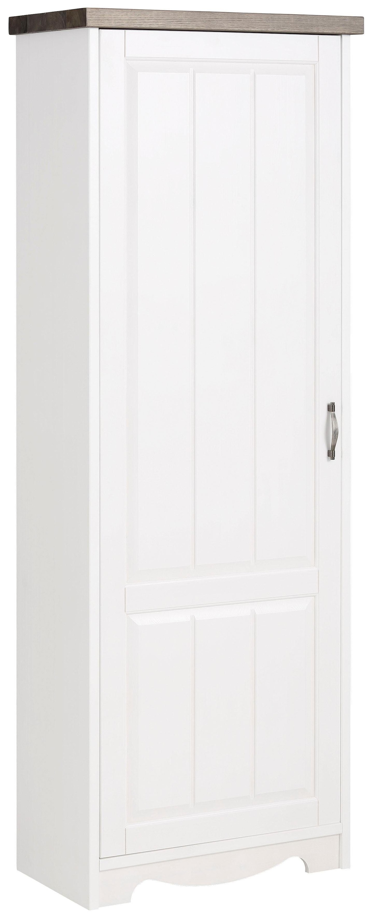 Home affaire Garderobenschrank »Trinidad« aus massiver Kiefer, FSC® zertifiziert, Breite 69 cm