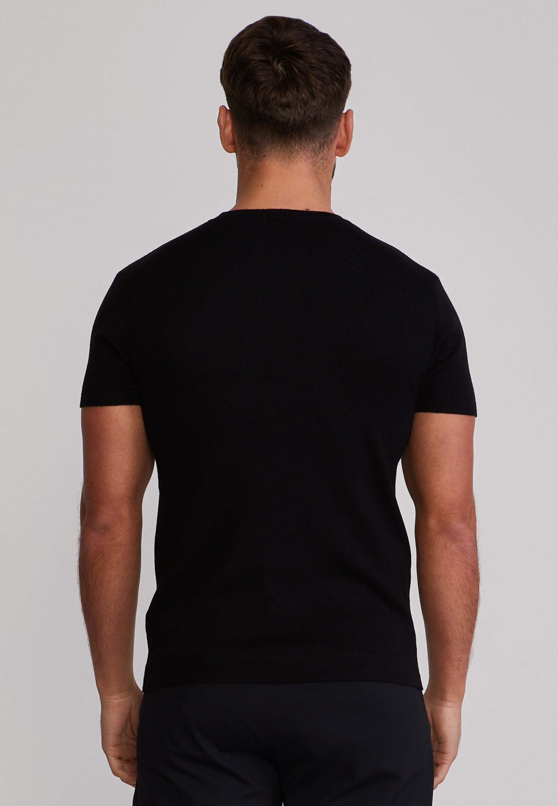 Siksilk T-shirt »Siksilk T-Shirt Knitted«