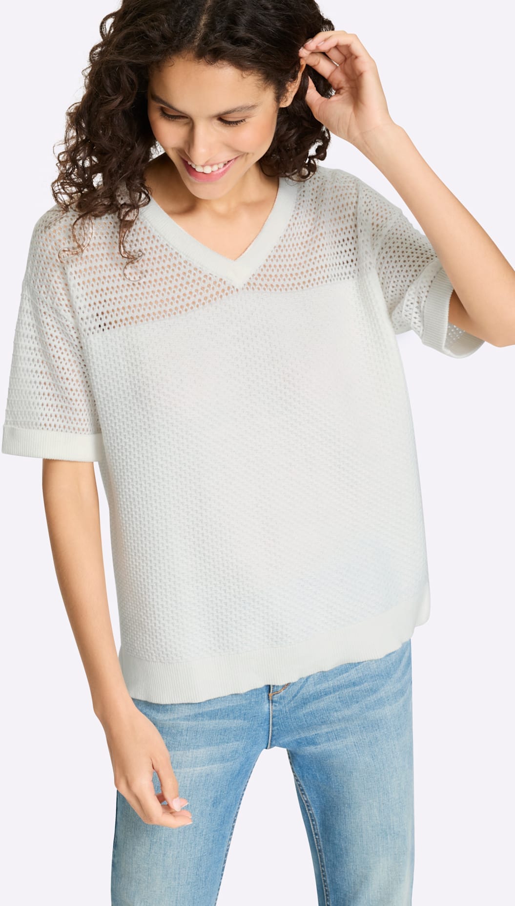 heine Pull ajouré »Pullover«
