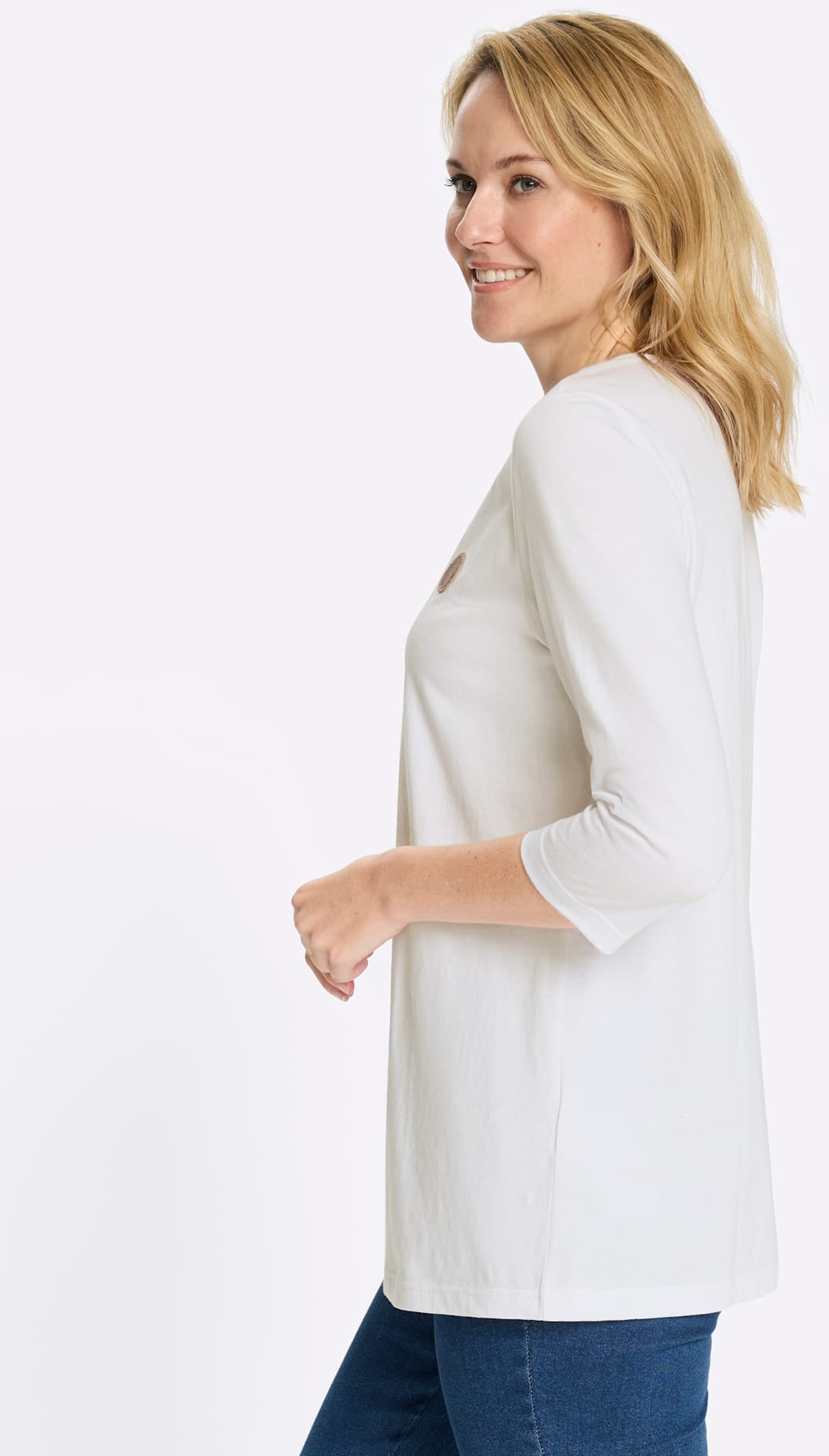 Classic Basics T-shirt long »Longshirt« 1 pièces