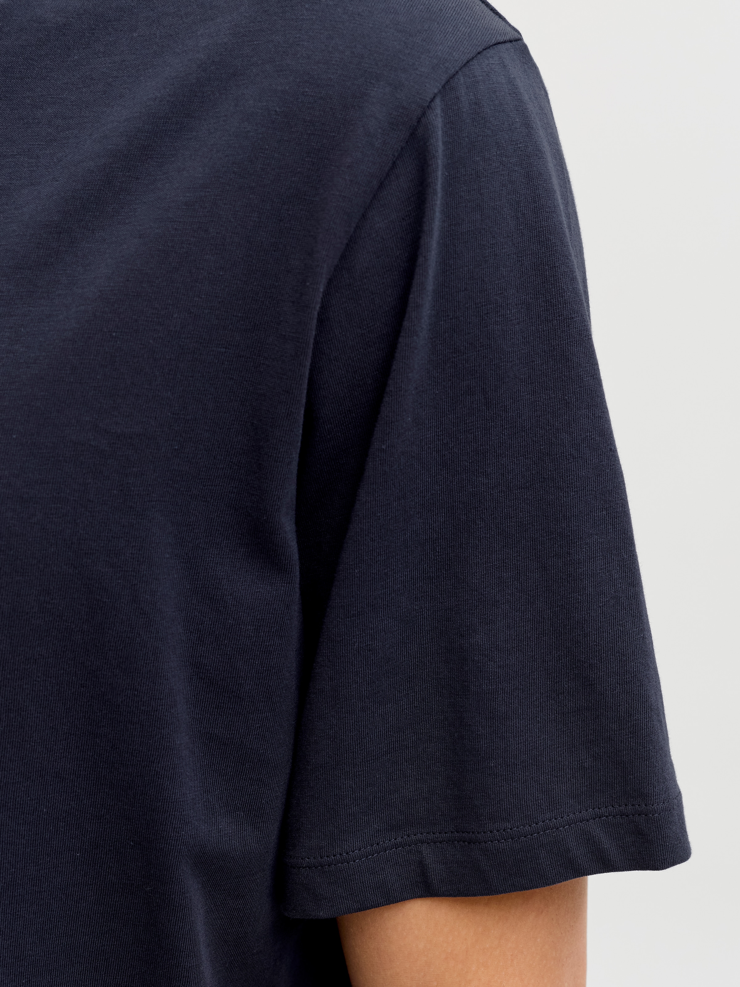 Jack & Jones PlusSize Shirt à col rond »JJCOLE PRINT TEE SS CREW NECK PLS«