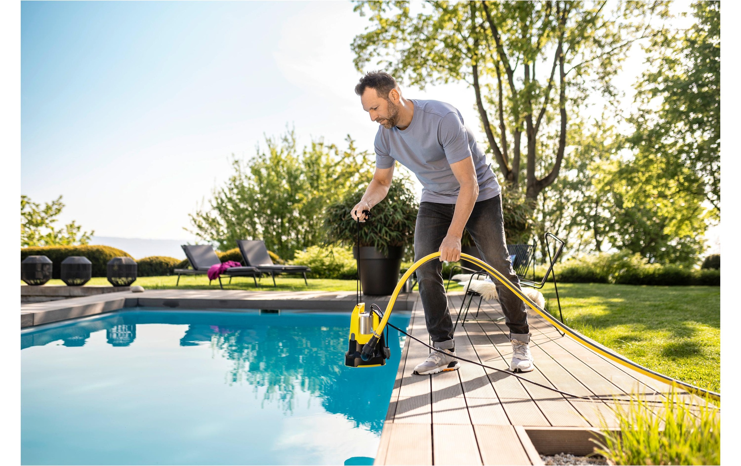 KÄRCHER Tauchpumpe »Tauchpumpe SP 17000 Flat Level Sensor«