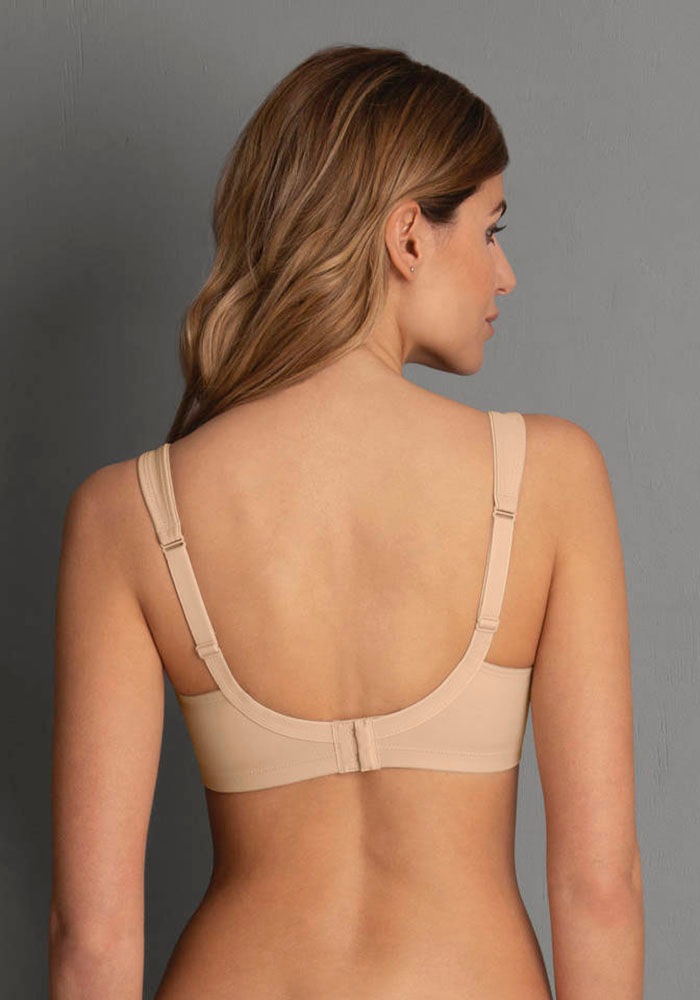 Rosa Faia Soft-BH »Twin« ohne Bügel, verstellbare Träger, weich, schlicht, atmungsaktiv