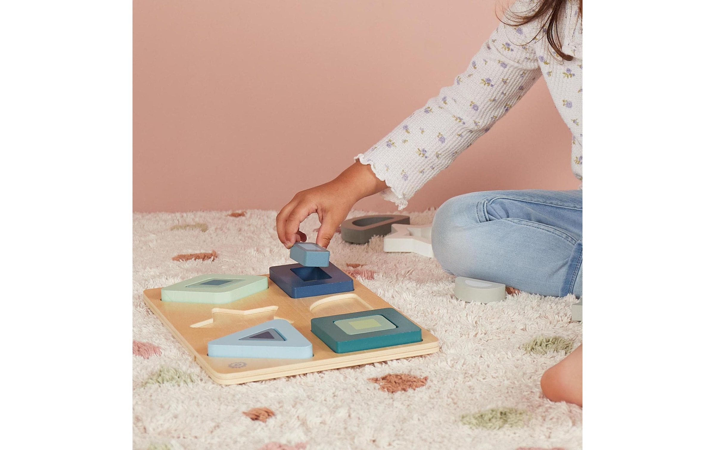 BIECO Puzzle »Formen«