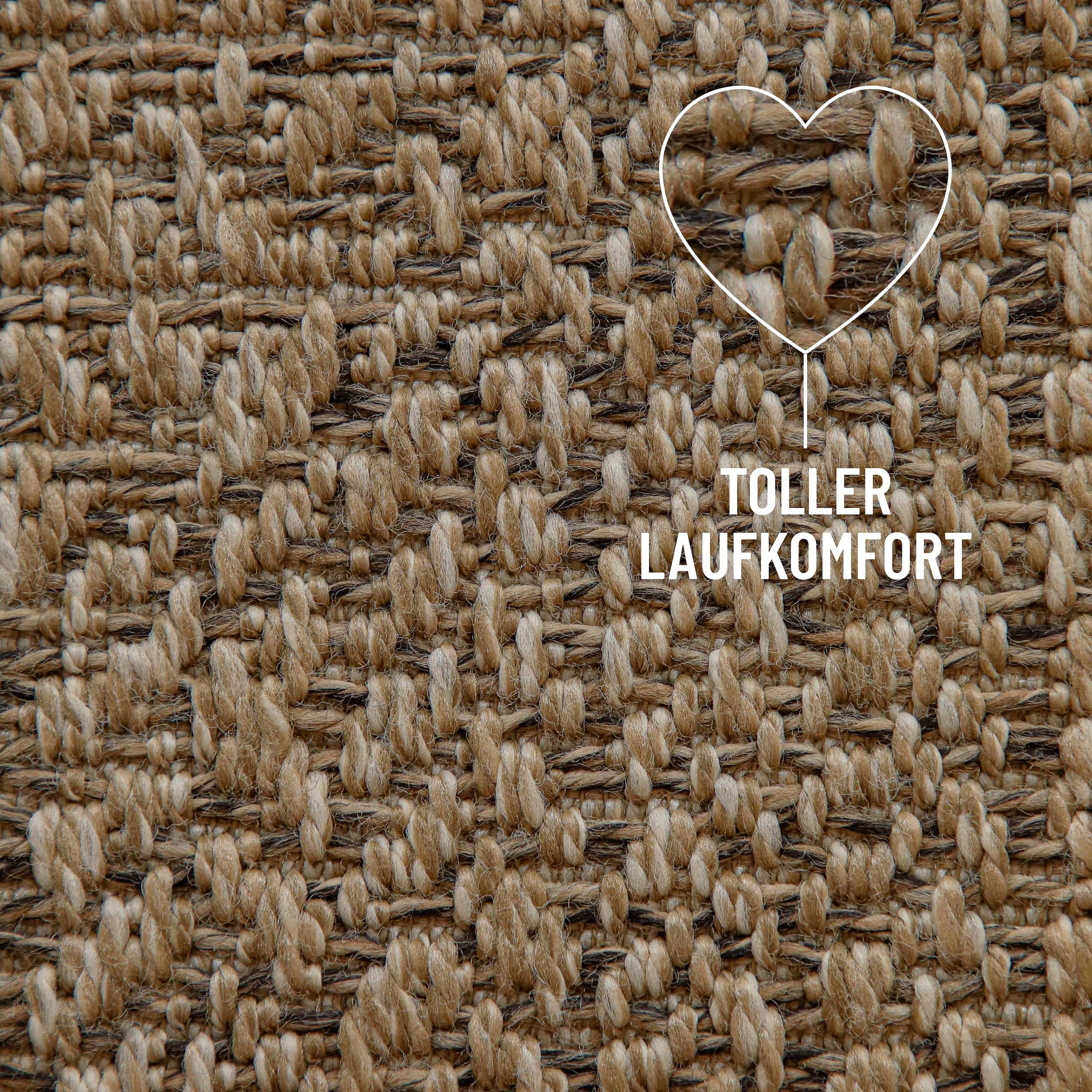 Wecon home Tapis »Layo« Rectangulaire 6 mm Höhe Flachgewebe, wetterfest, geometrisches Design, In- & Outdoor Teppich