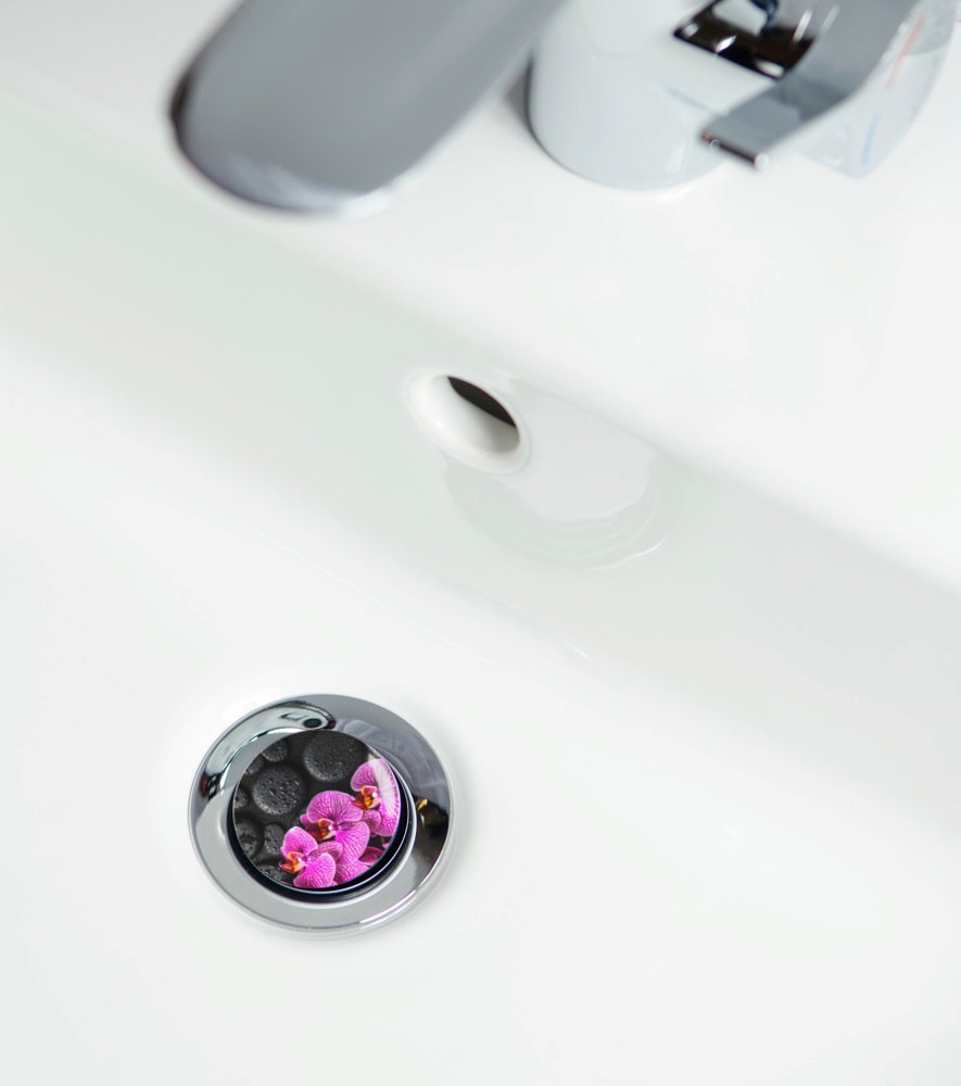 Sanilo Badaccessoire-Set »Madeira« bestehend aus WC-Sitz, Badteppich und Waschbeckenstöpsel