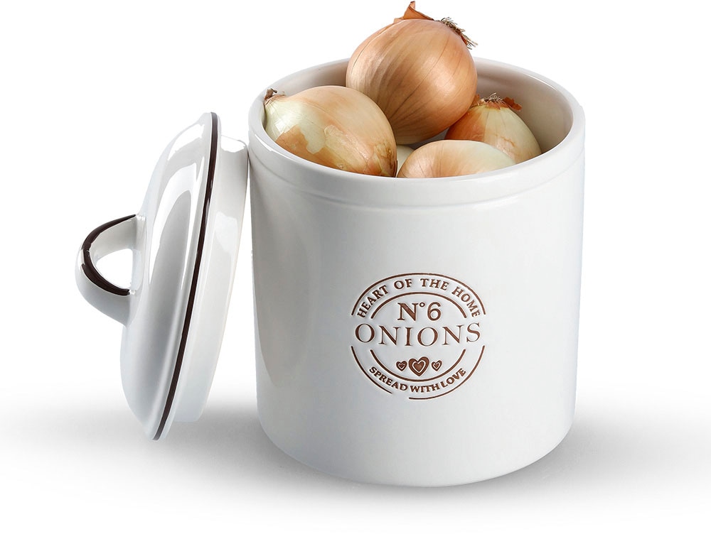 Zeller Present Boîte à provisions »Onions« 1 cuis tlg. für Zwiebeln, 1620 ml