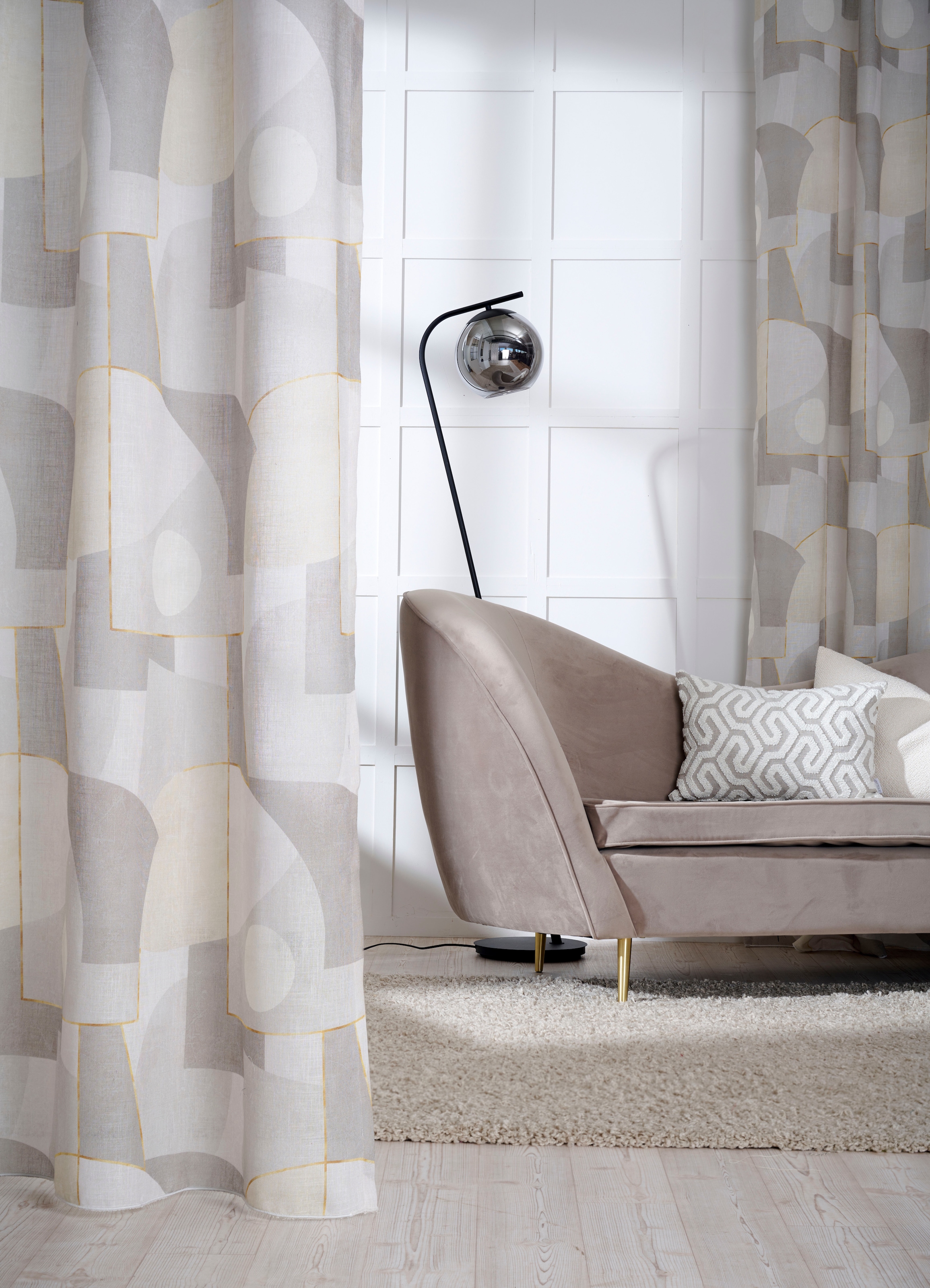 APELT Dekokissen »Tiago« Wendekissenhülle mit Füllung, 1 Stück