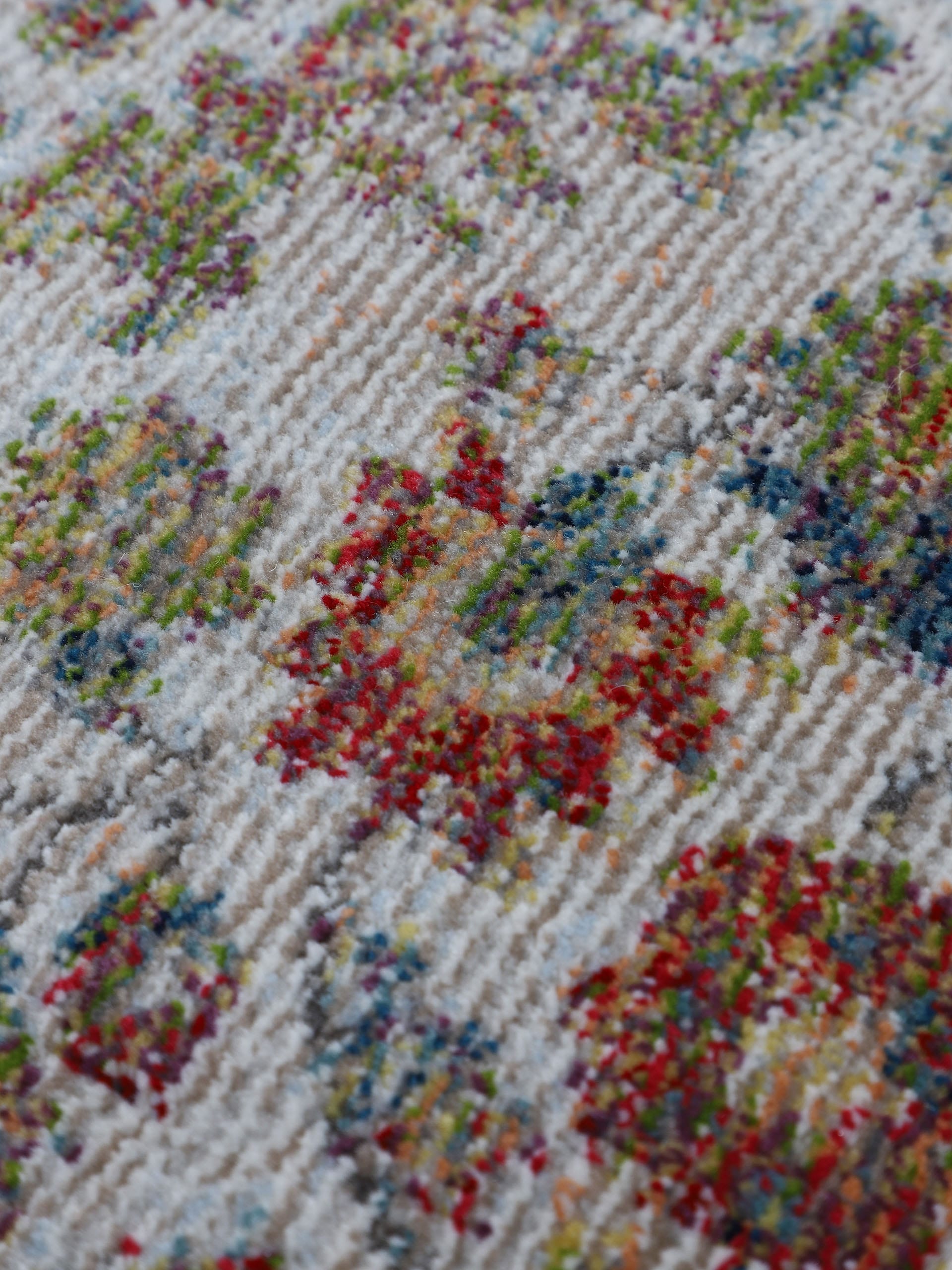 carpetfine Tapis »Vintage Lindo« Rectangulaire 8 mm Höhe Orient Vintage Look, Wohnzimmer