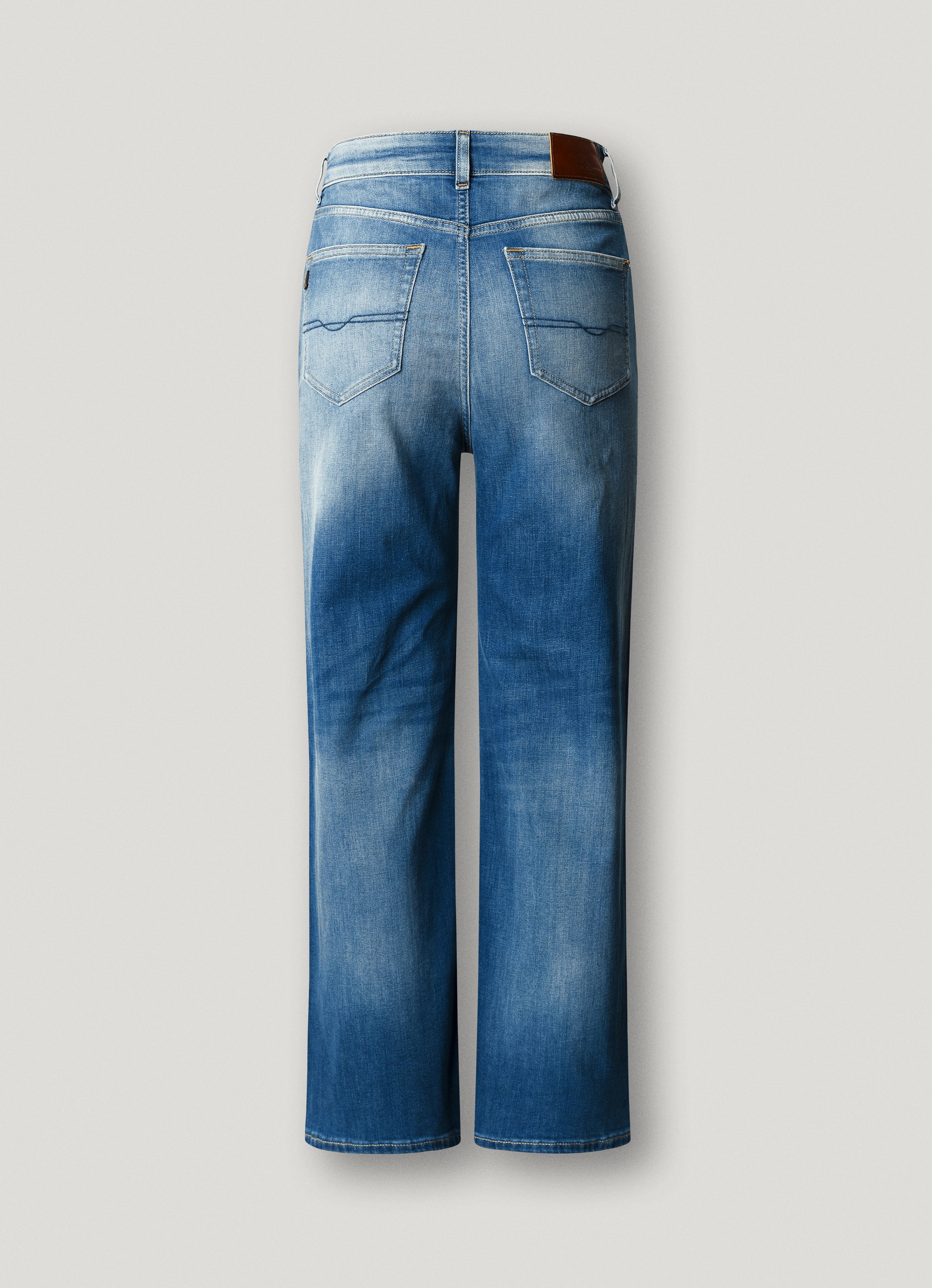 Pepe Jeans Straight-Jeans »UHW – Ultra High Waist« mit hohem Bund
