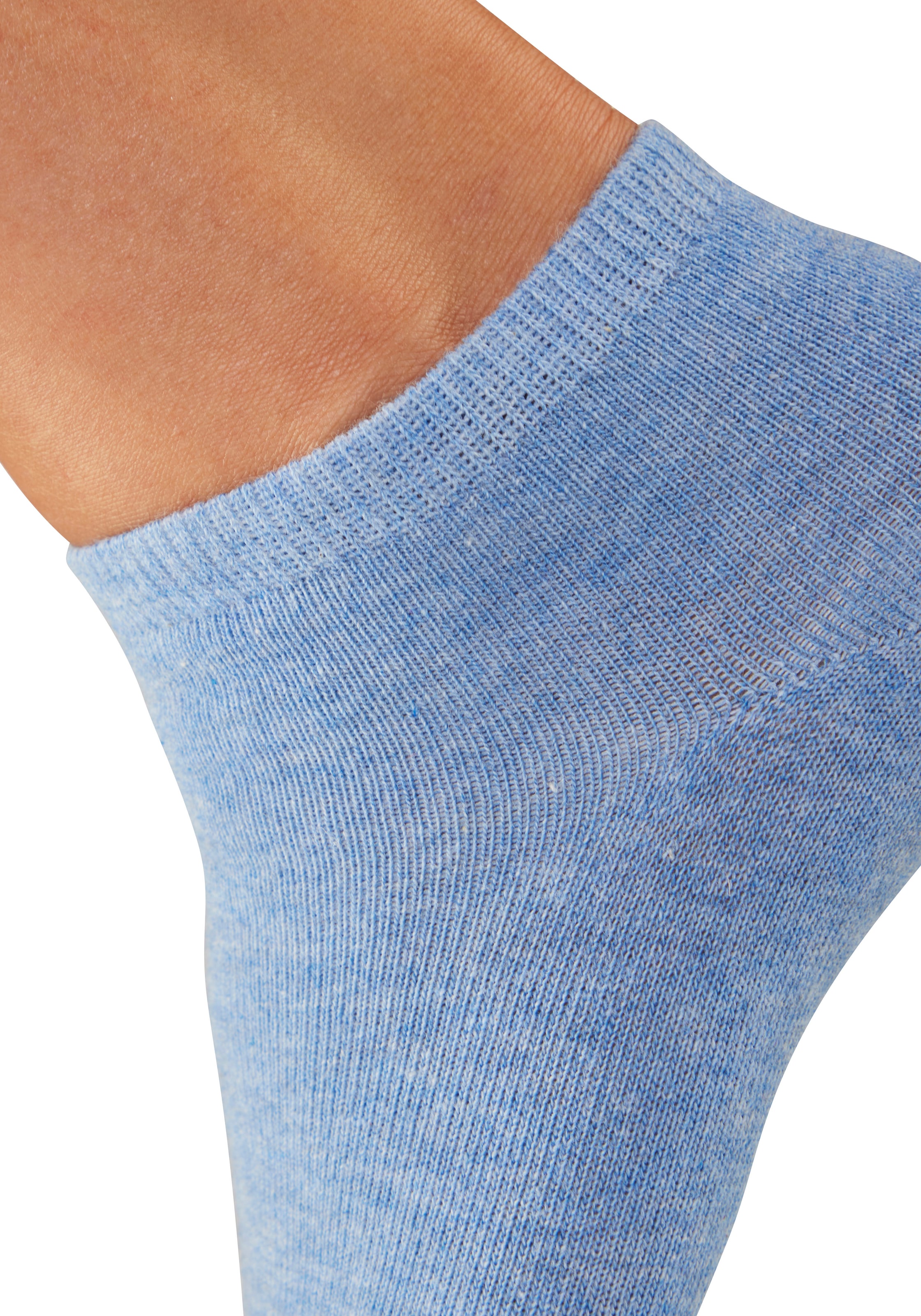 H.I.S Basicsocken Packung, 20 Paar tlg. zwei Längen im Kombi Pack