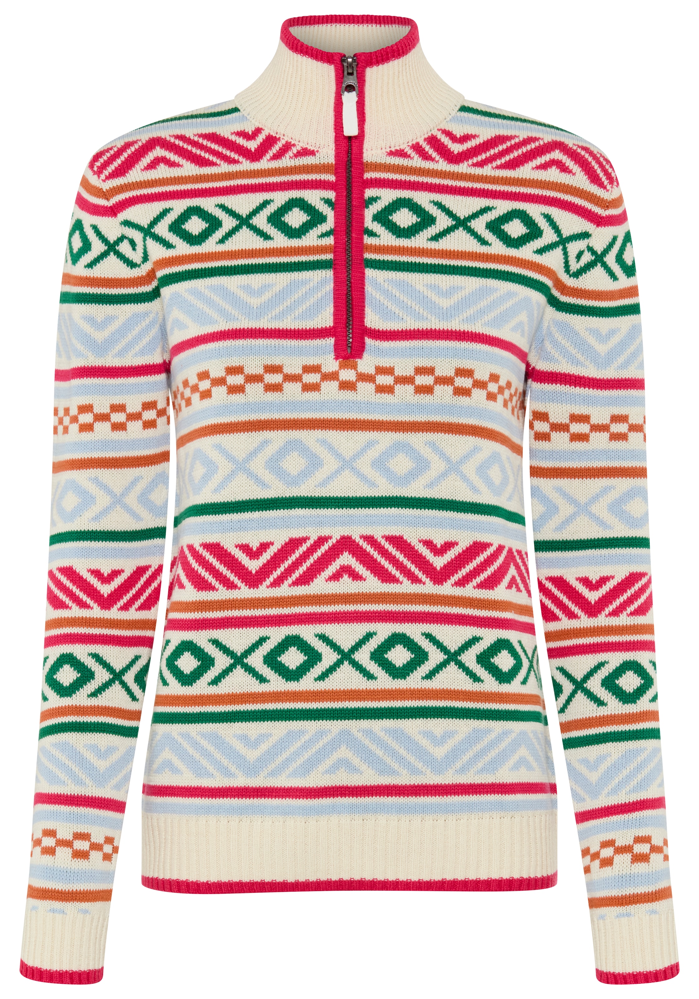 KangaROOS Troyer avec motif jacquard