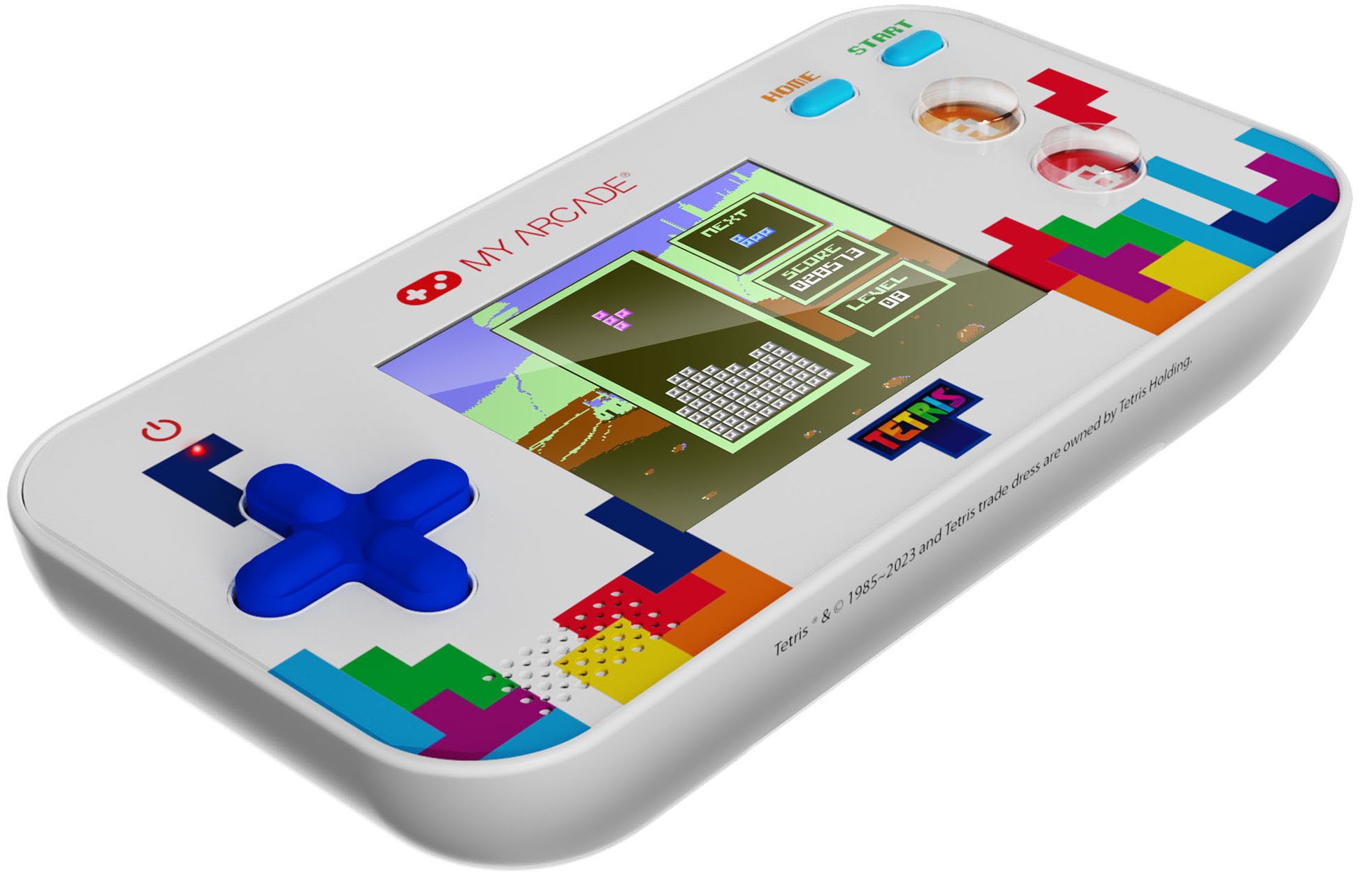 MYARCADE Console rétro »Gamer V Tetris«