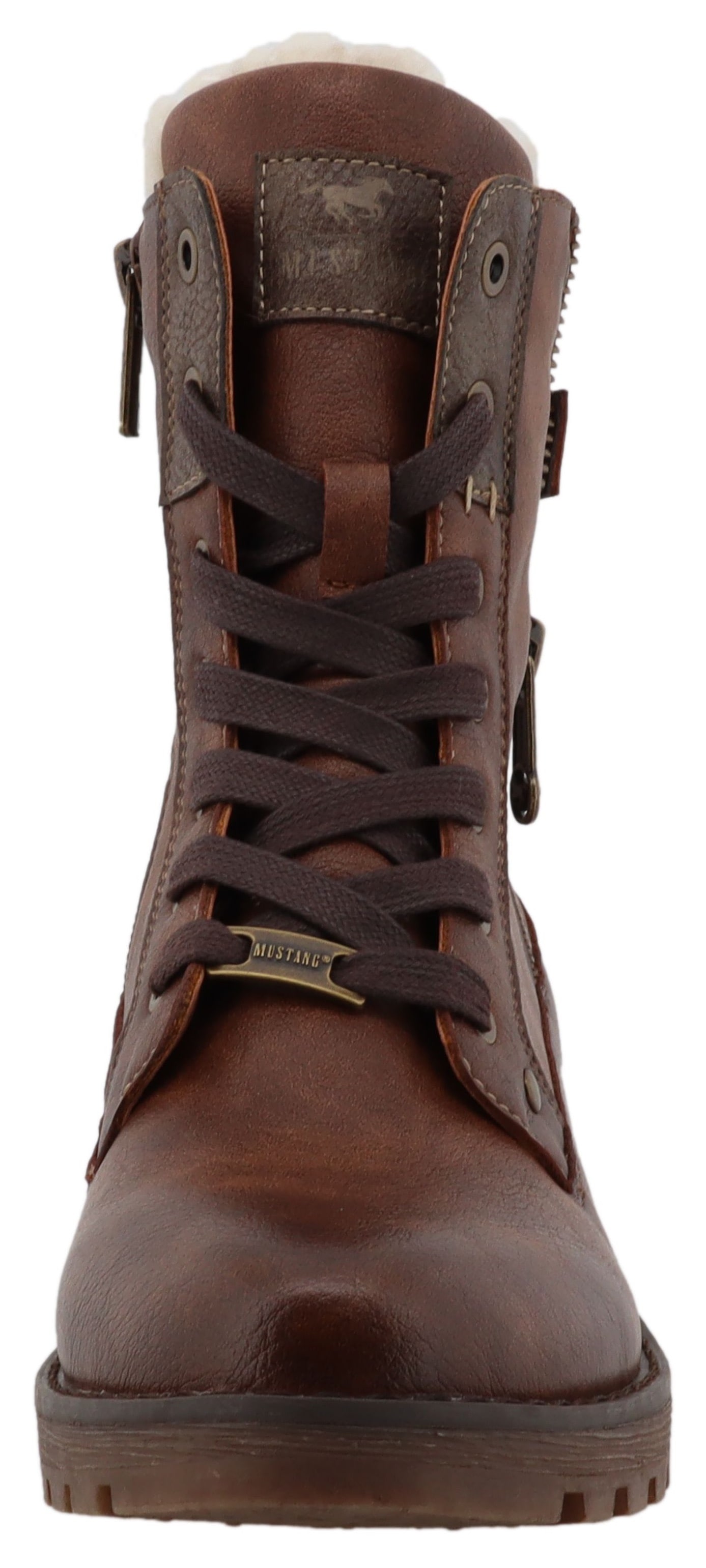 Mustang Shoes Bottes d'hiver »Haukea«  bottines d'hiver, boots avec fermeture éclair intérieure