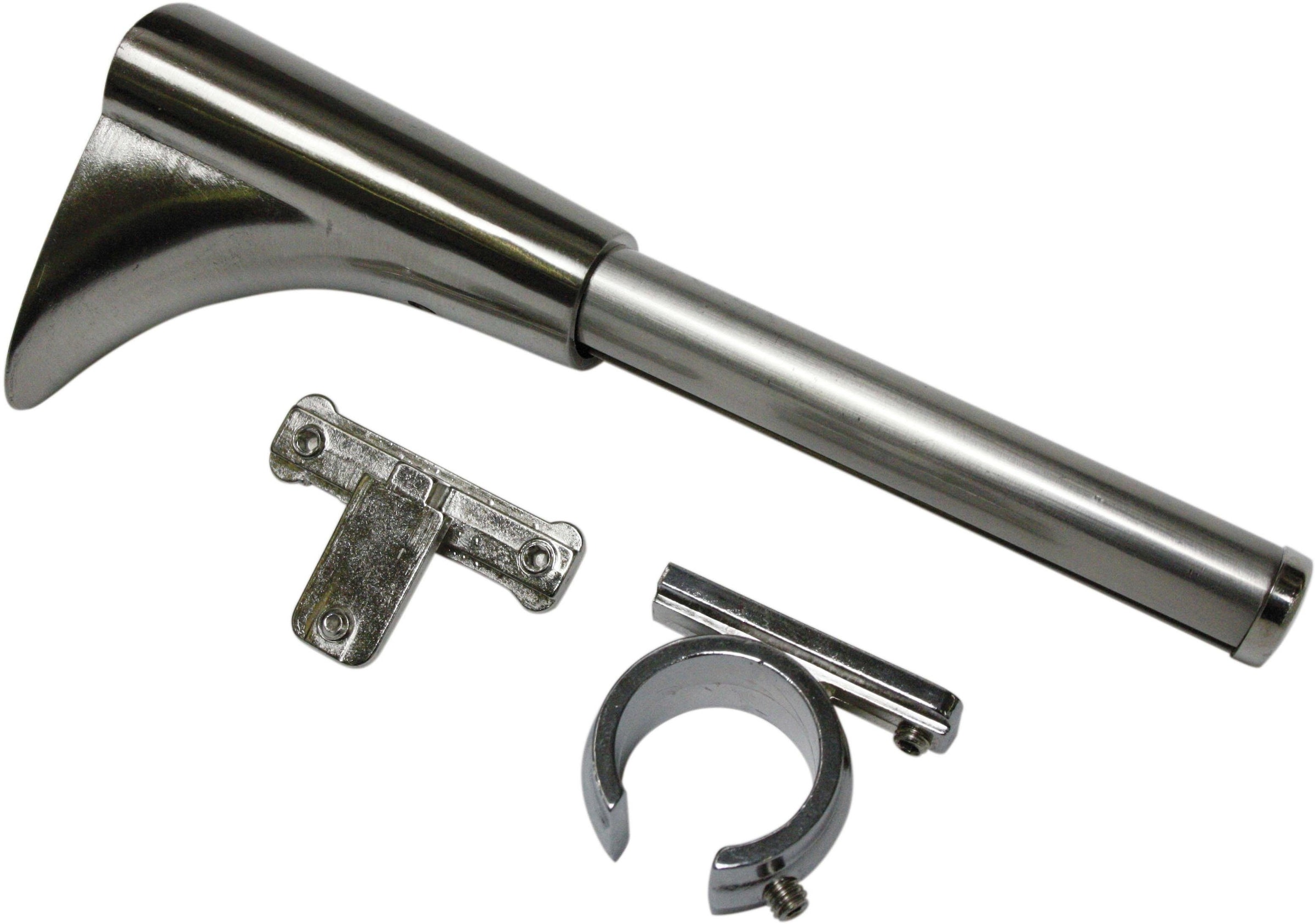 GARDINIA Support »Universal Wandträger für Gardinenstangen« Serie Einzelprogramm Chicago Ø 20 mm