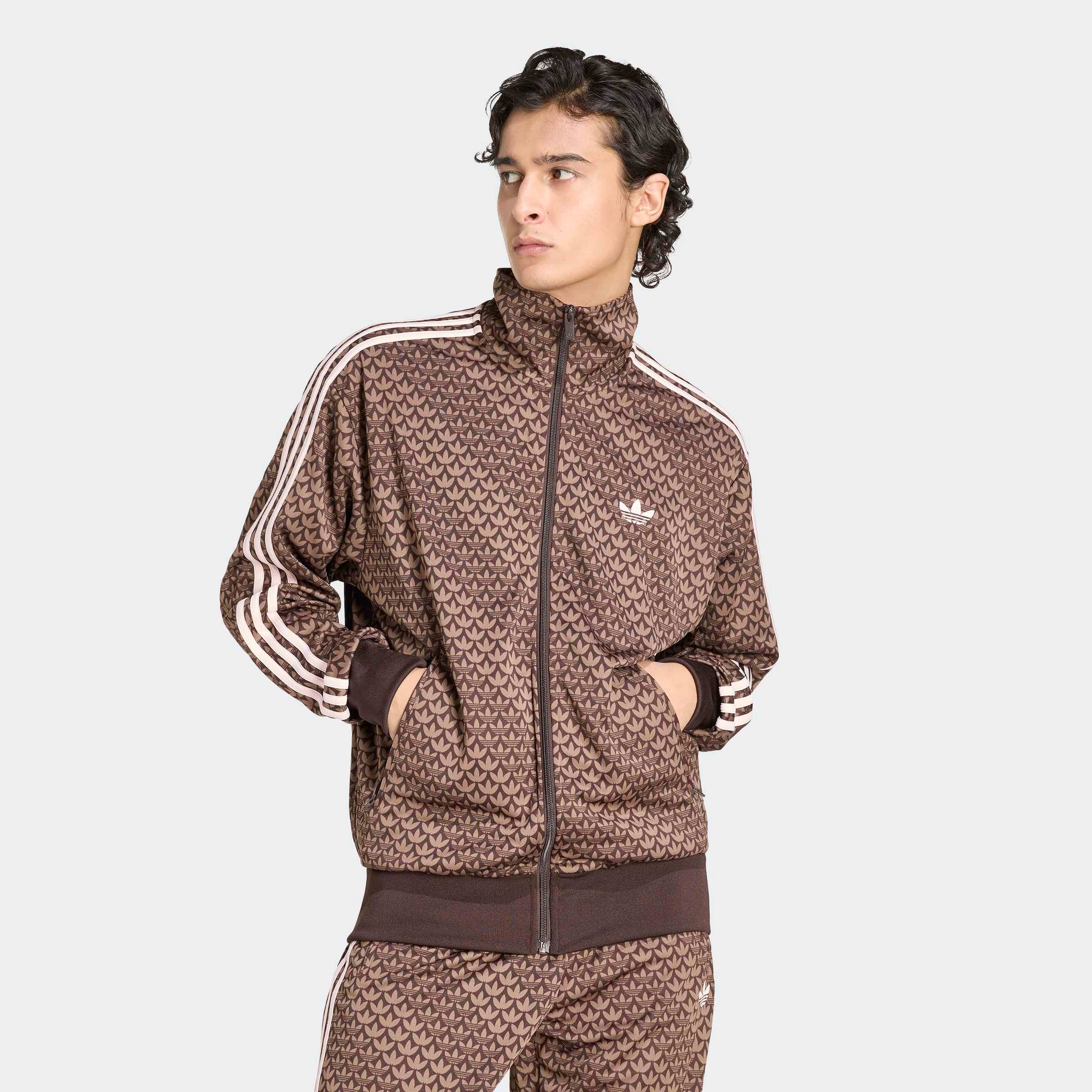 adidas Originals Veste d'entraînement »FIREBIRD LOOSE MONOGRAM«