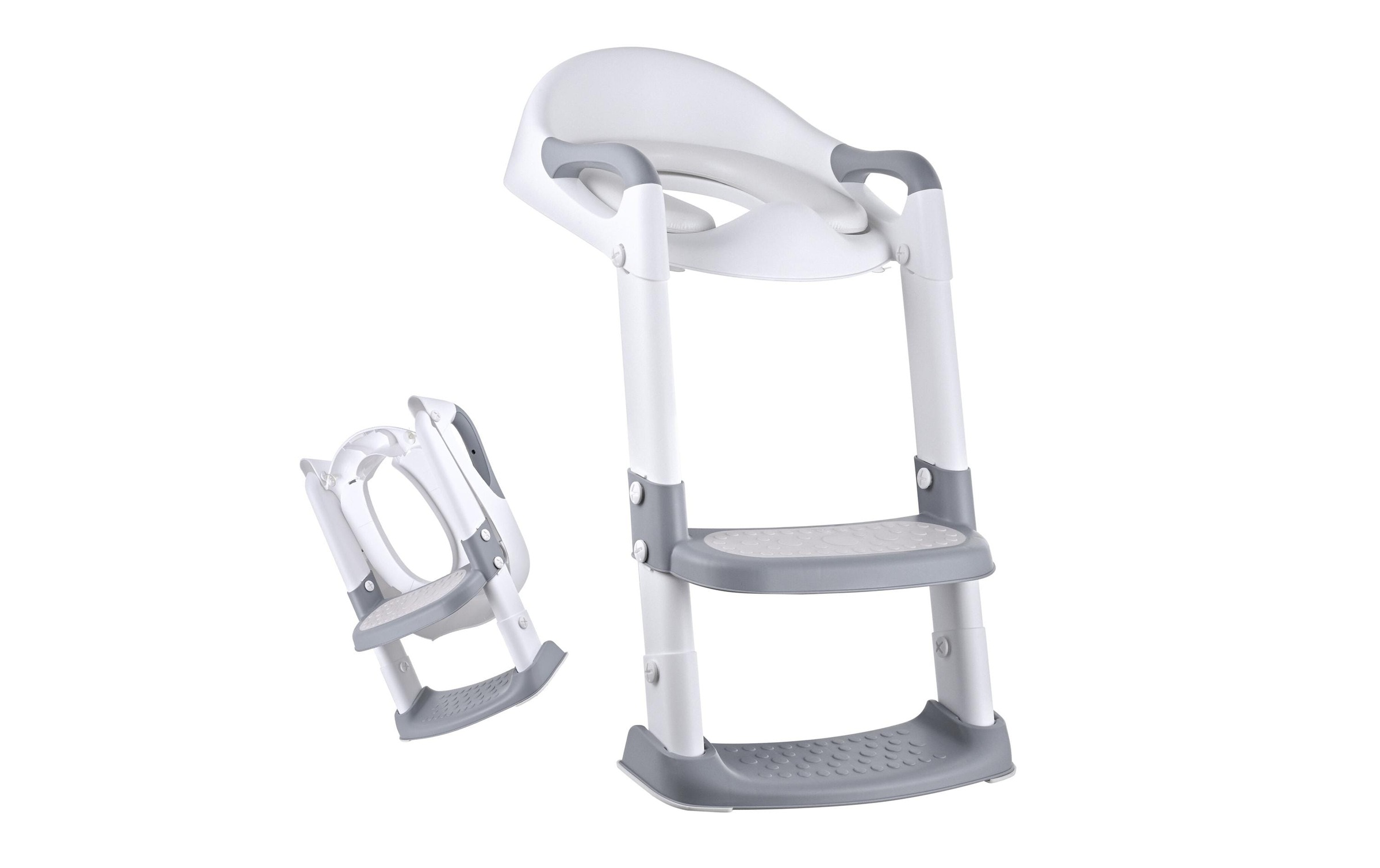 relaxdays Kinder-WC-Sitz »Toilettentrainer mit Treppe«