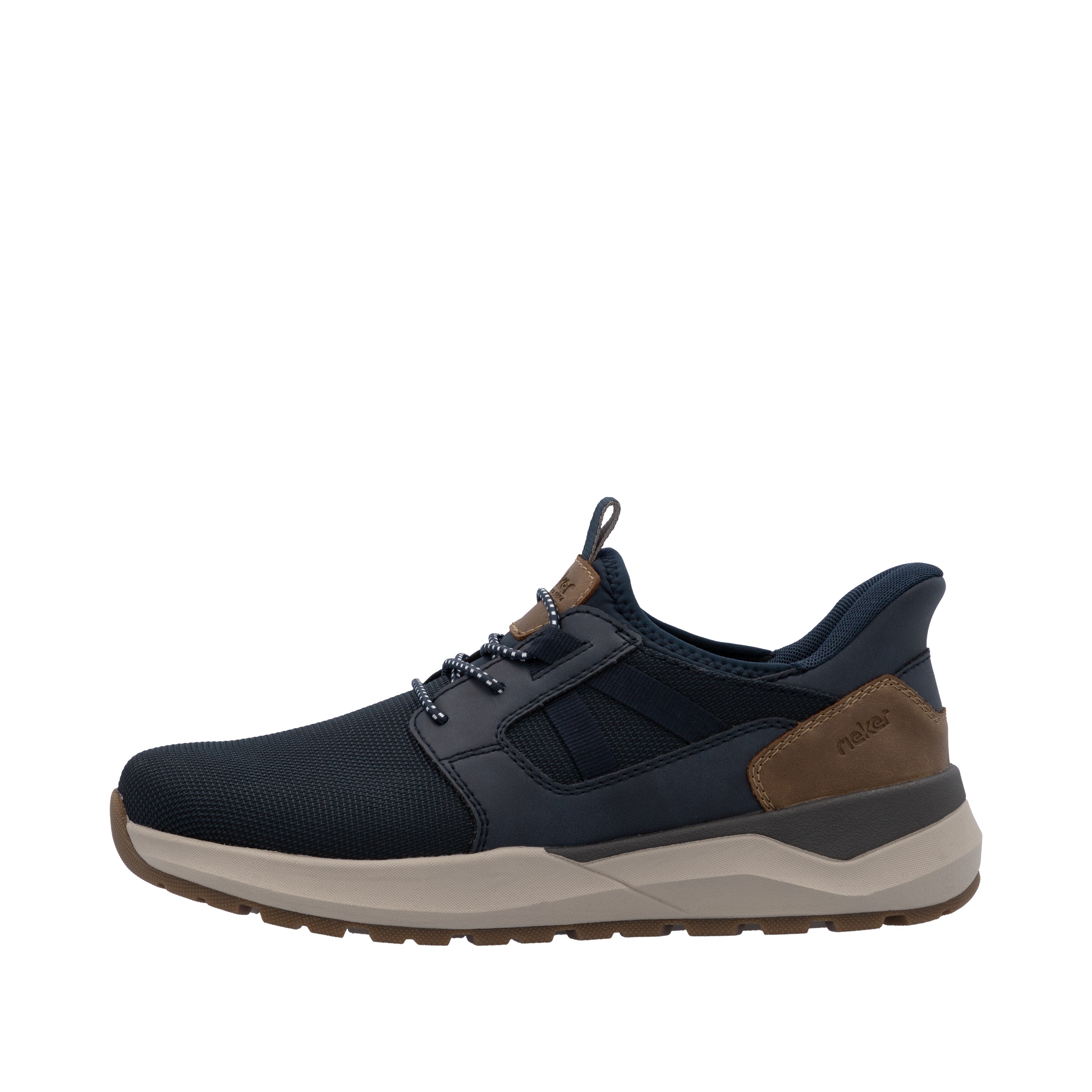 Rieker Baskets slip-on »Ready2GO«  chaussure à enfiler, chaussure basse, sneaker de loisirs avec élastique pour un bon maintien