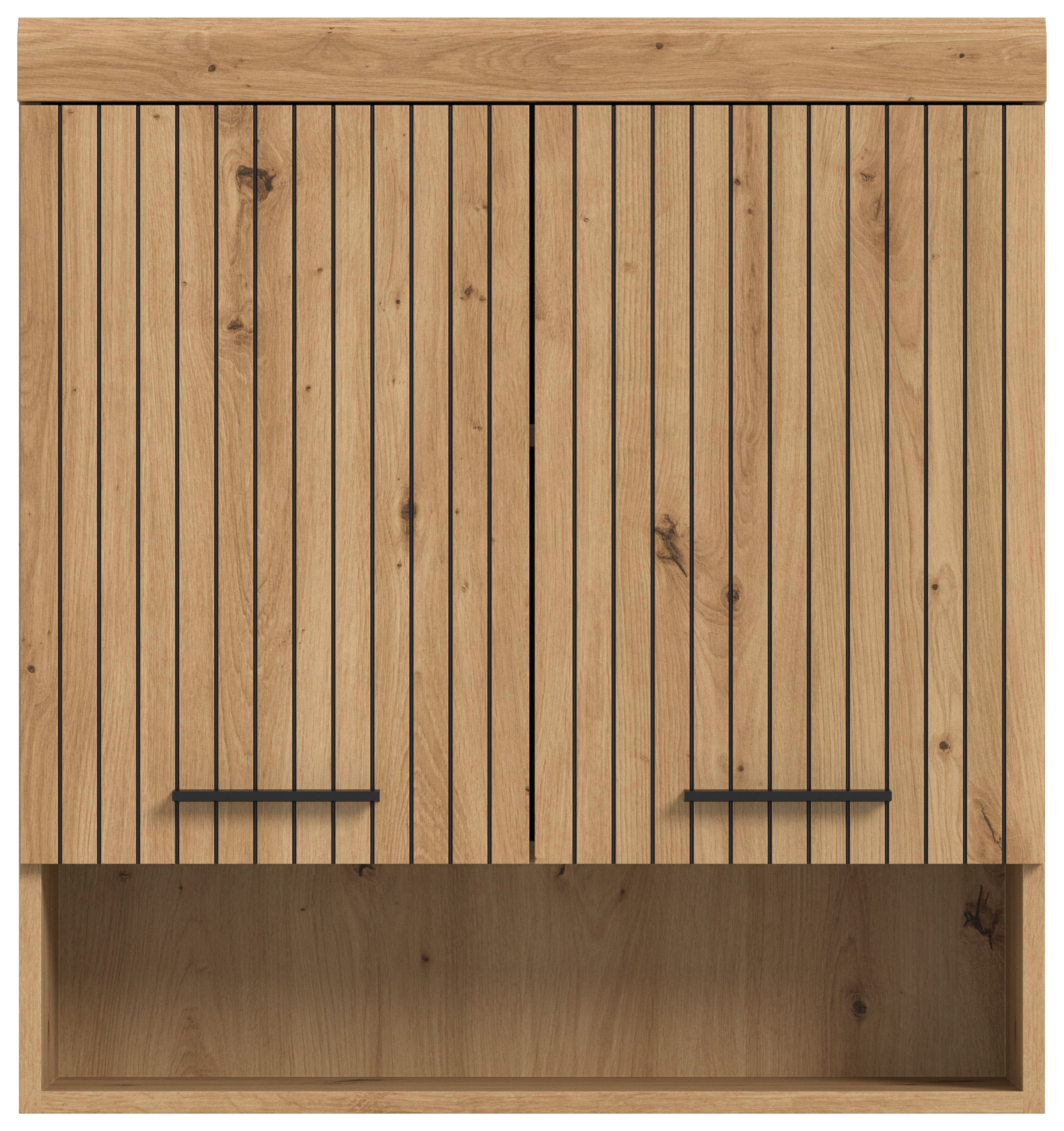 welltime Armoire suspendue »SIENA, Breite 74cm, 2 Türen, 1 offenes Fächer, MDF-Front« BEST-SELLER !,  disponible en plusieurs couleurs, meubles de salle de bain, armoire de salle de bain, armoire, salle de bain
