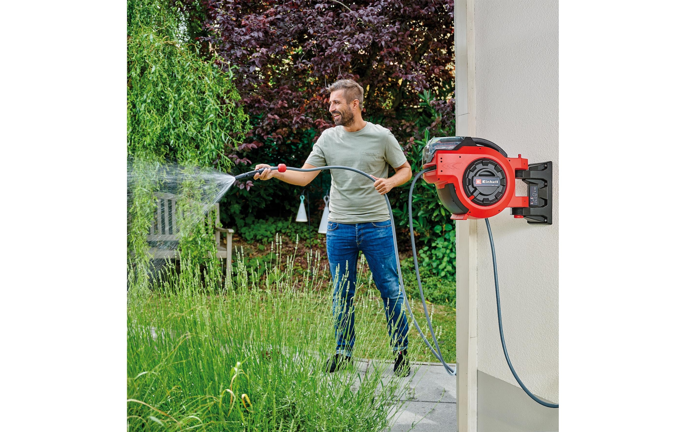 Einhell Schlauchaufroller »GE-HR 18/30 Li-Solo«