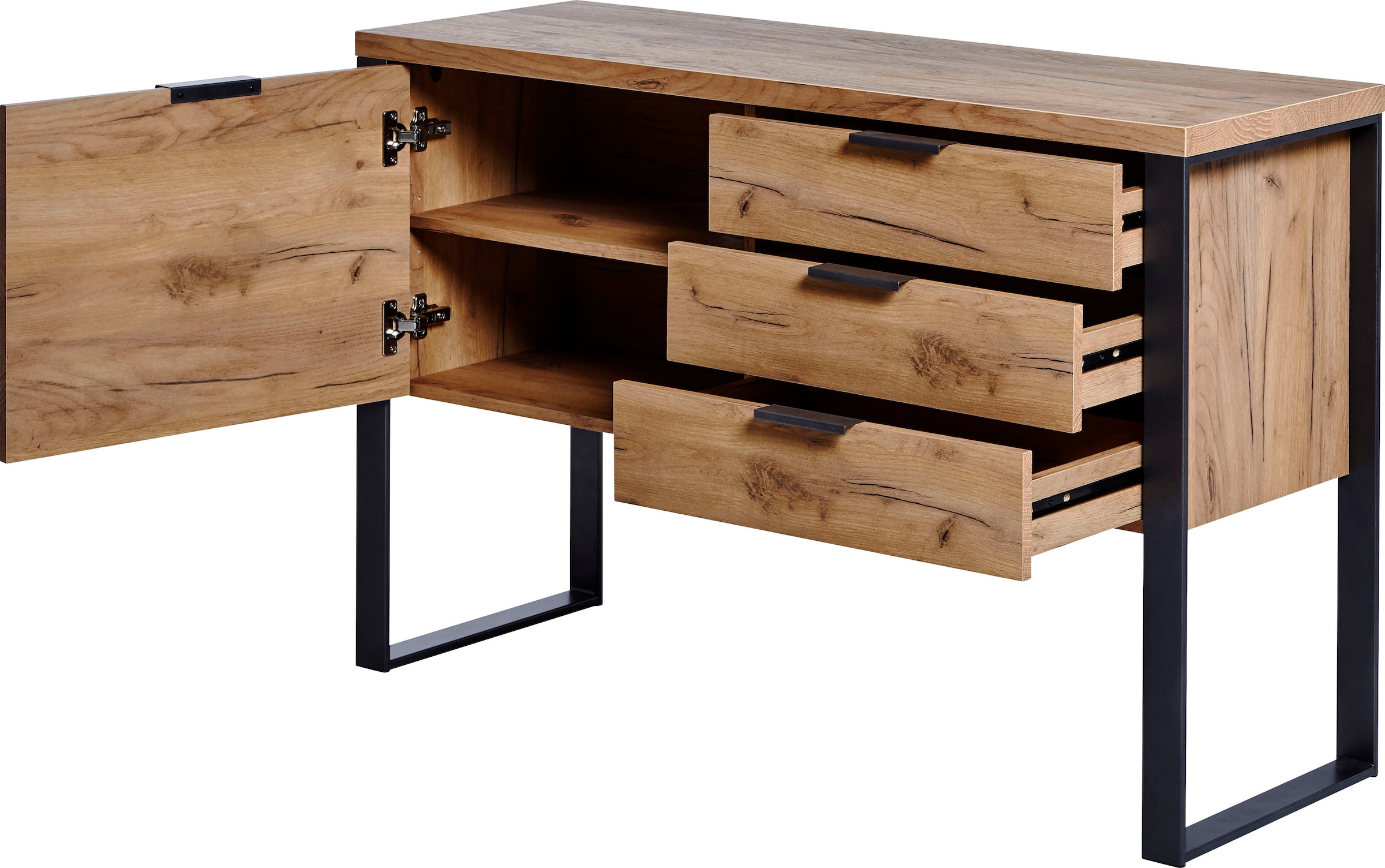 Jahnke Buffet »LOOP« Largeur env. 119 cm