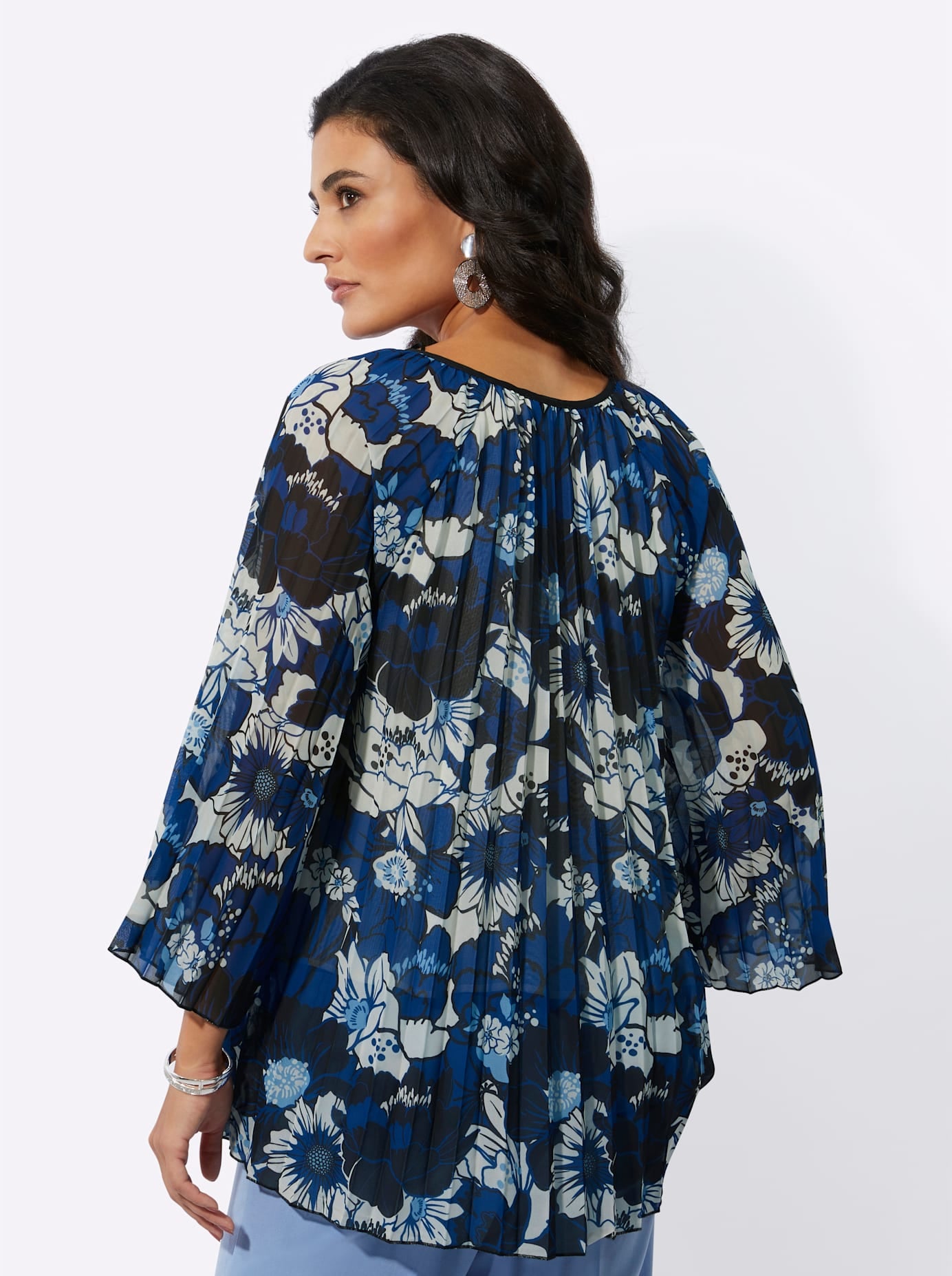 creation L Blouse à pression