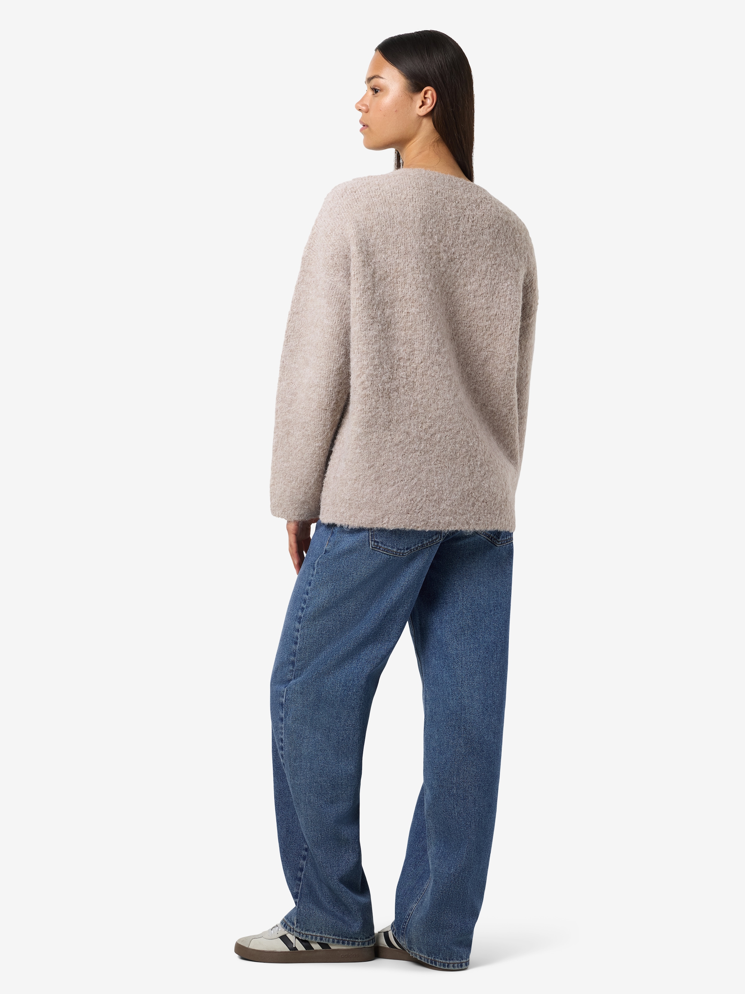 Noisy may Veste en tricot »NMDOLLY L/S KNIT CARDIGAN FWD NOOS«