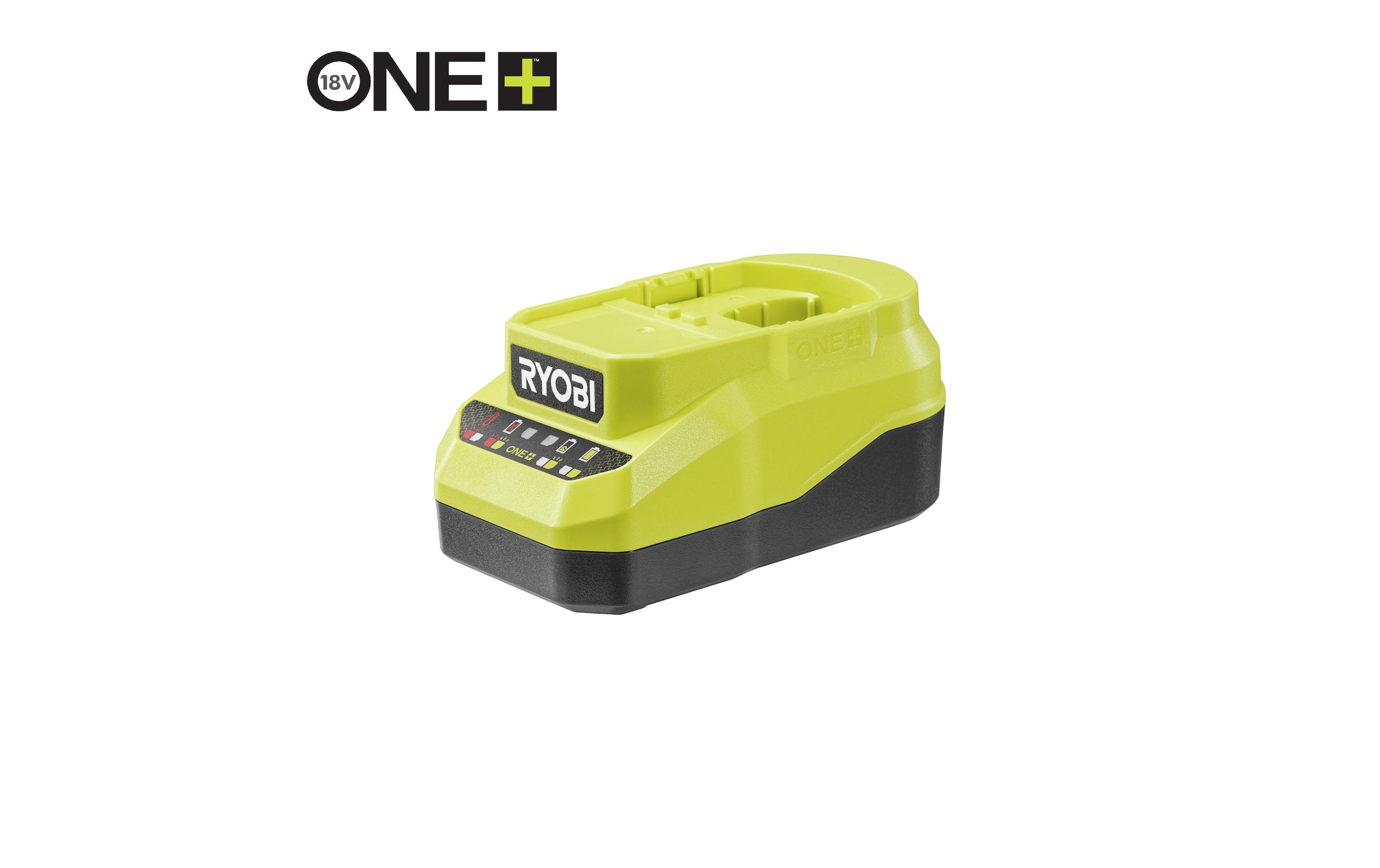 RYOBI Batterie rechargeable »Starterset 18 V ONE+ 2,5 Ah« 2.500 mAh