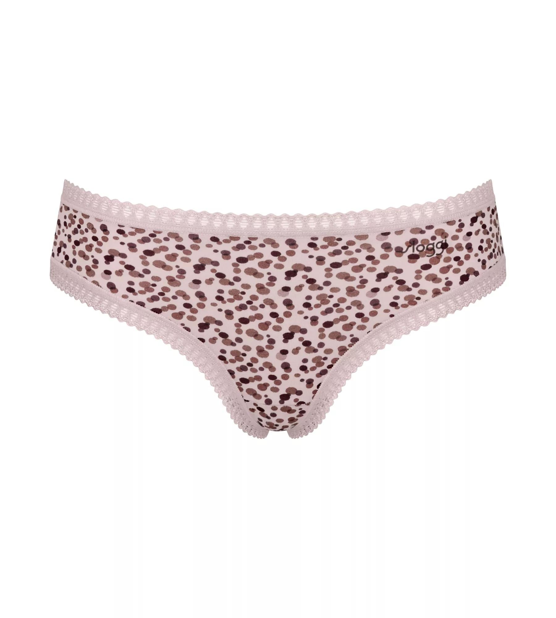 sloggi Slip »GO Crush Hipster C3P« mit Spitzendetails