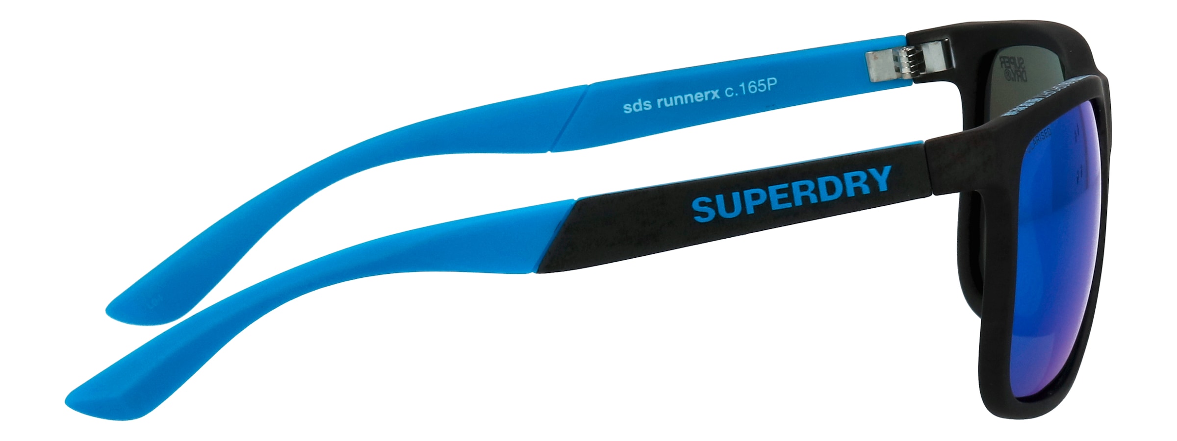Superdry Lunettes de soleil »Modell 996057« Form Karree/Eckig, Logoschriftzug auf Bügel, Injectionfassung